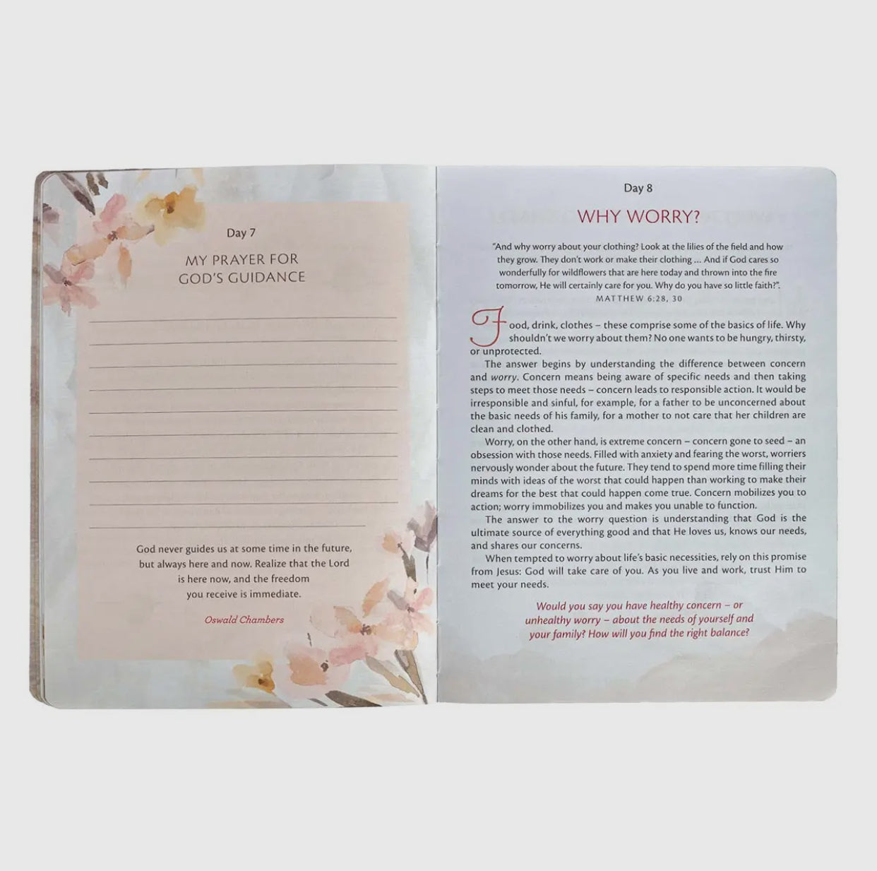 My Quiet Time Devotional