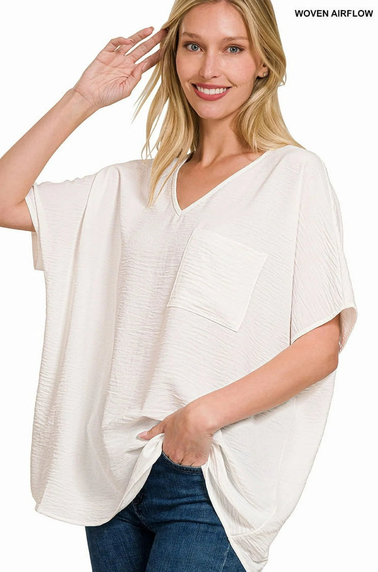 White Blouse- S M L