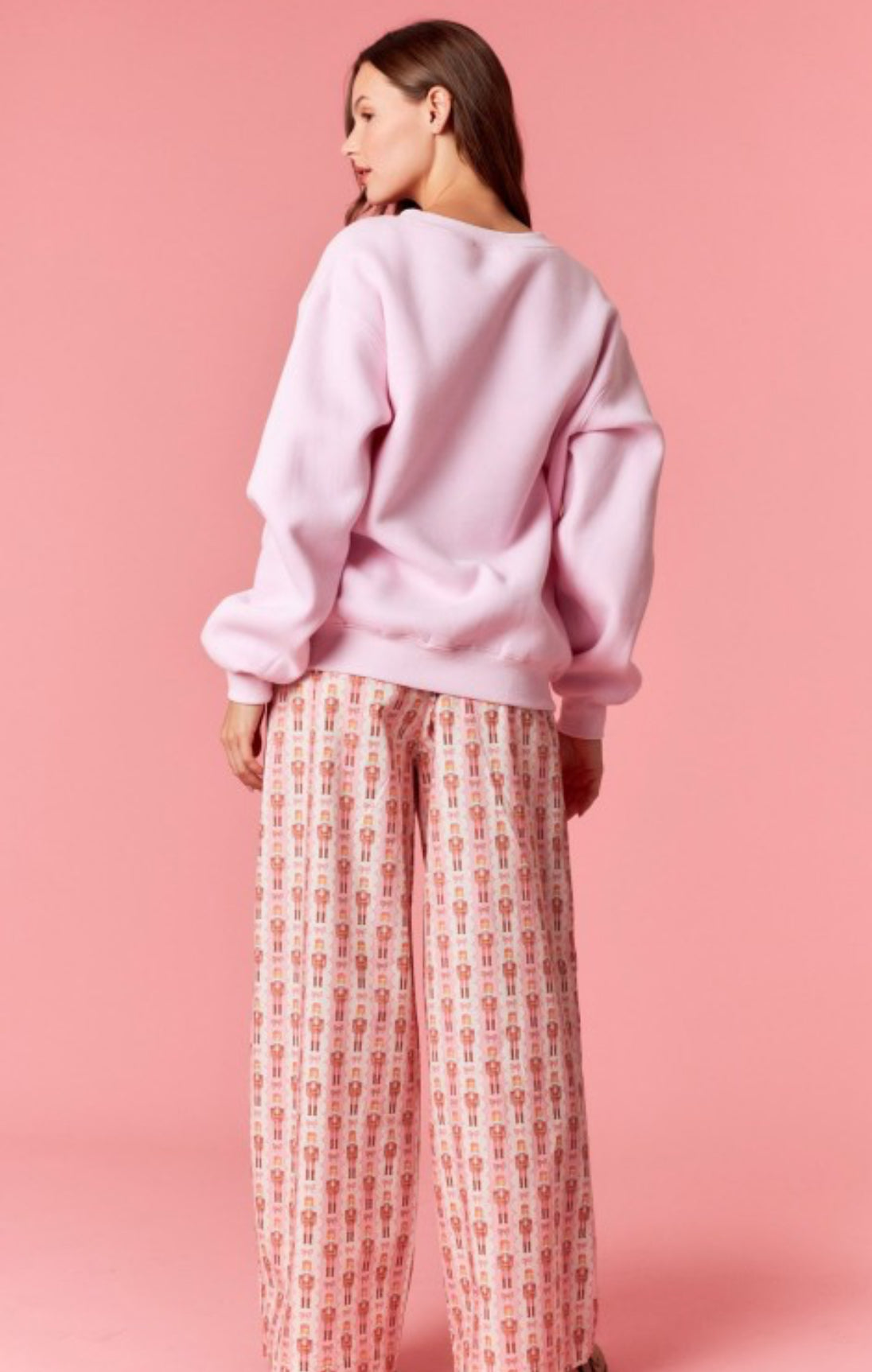 Merry Everything Embroidered Sweatshirt