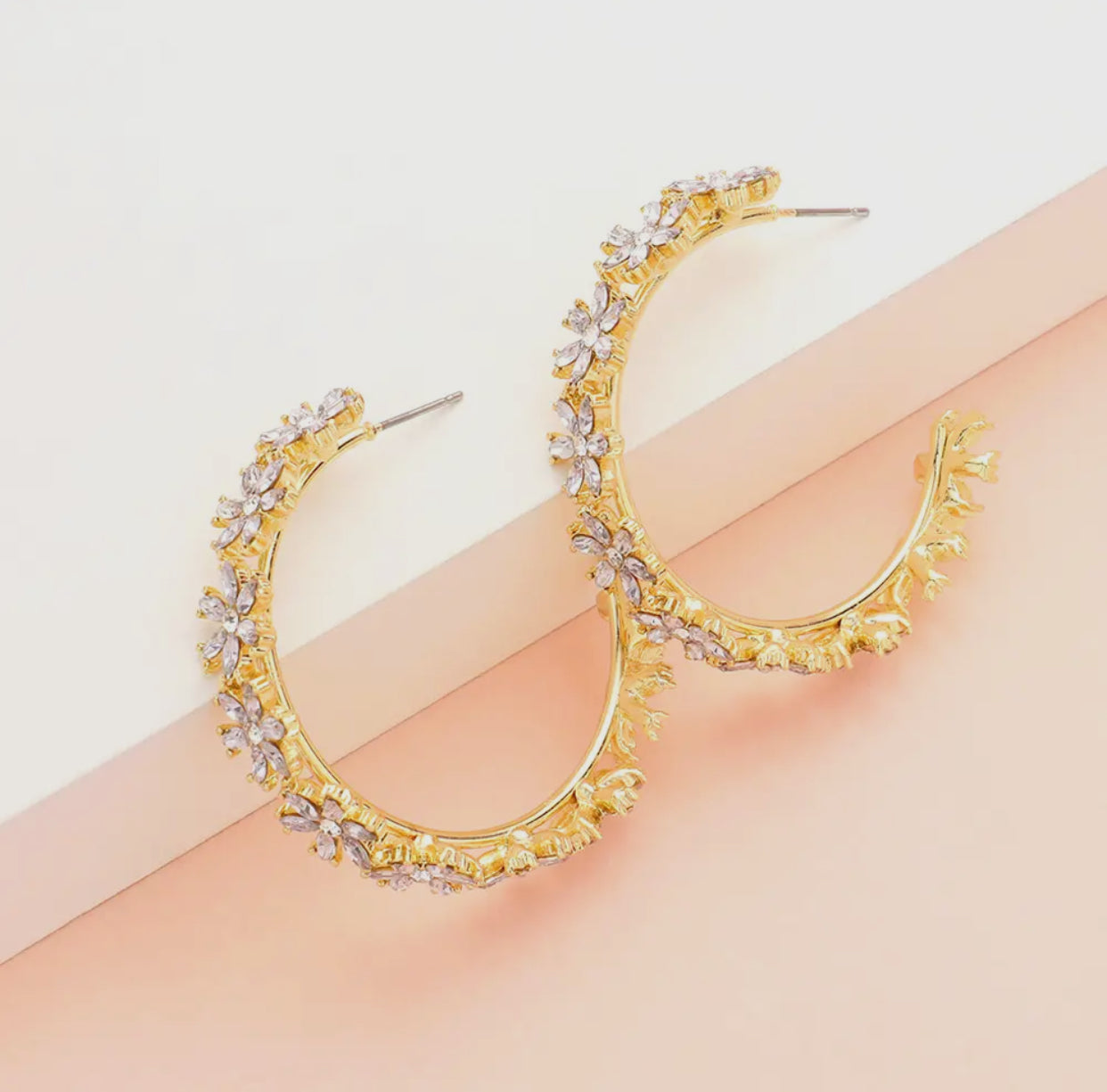 Flower Cluster Earring