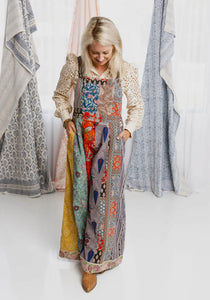 Botanical Overalls- S/M L/XL