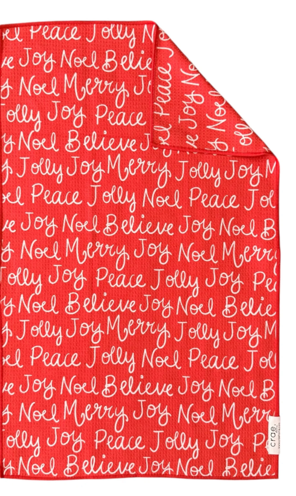 Crae Handtowel- Seasons Greetings