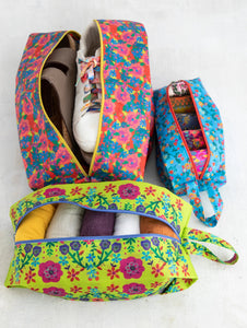 Packing Cubes (3)-Bright Floral