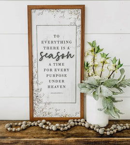 Seasons Sign