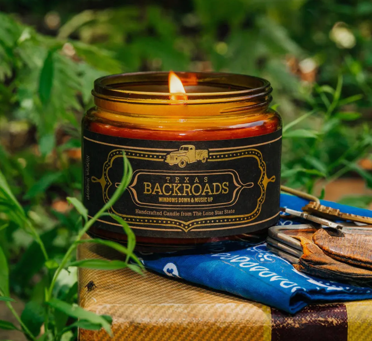 Jackson Vaughn-Texas Backroads 16oz