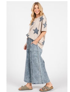 Drawstring Jeans- S M L