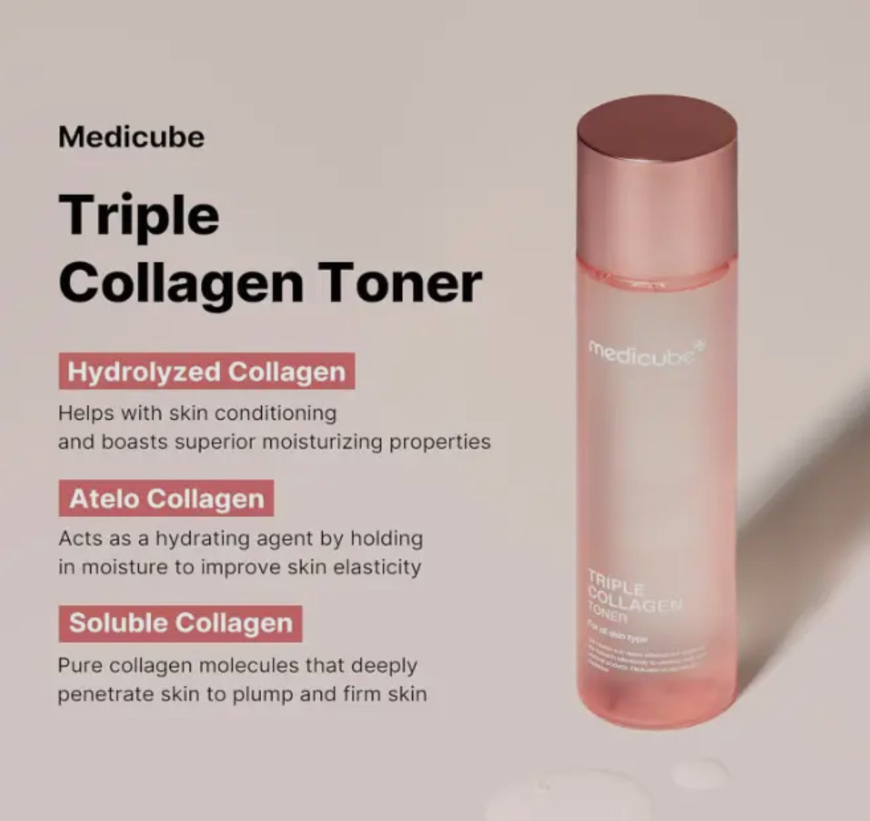 Medicube Triple Collagen Toner
