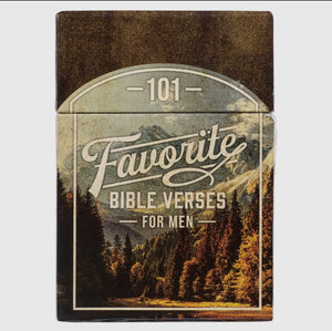 Box of Blessings-Bible Verse for Men