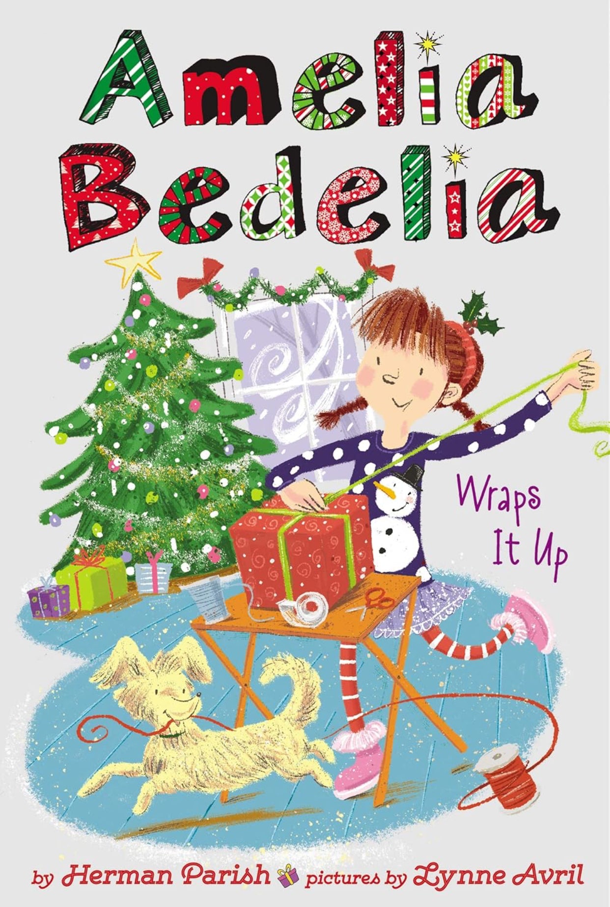 Amelia Bedelia Wraps It Up