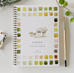 Watercolor Work Book