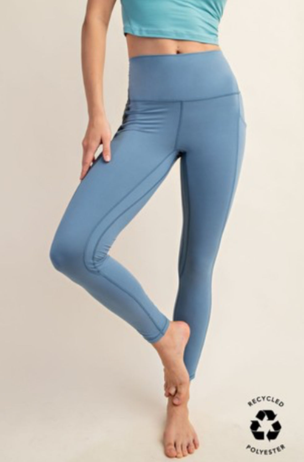 Black Yoga Pant- Side Pocket