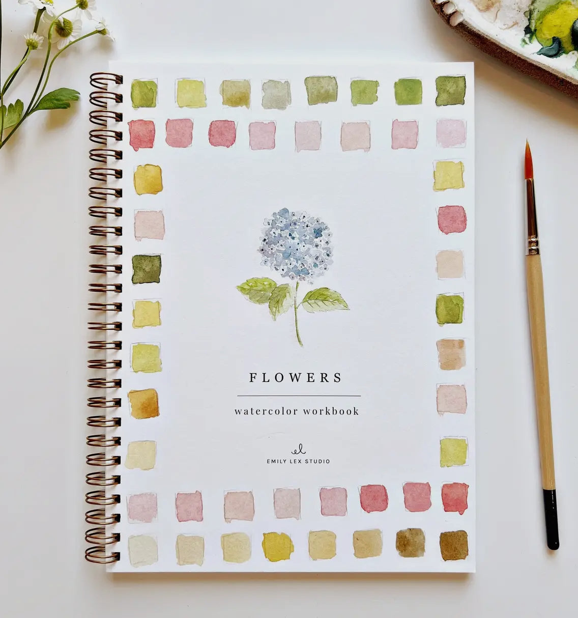 Watercolor Work Book