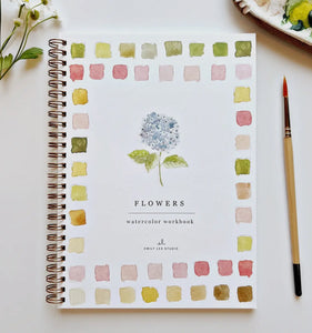 Watercolor Work Book