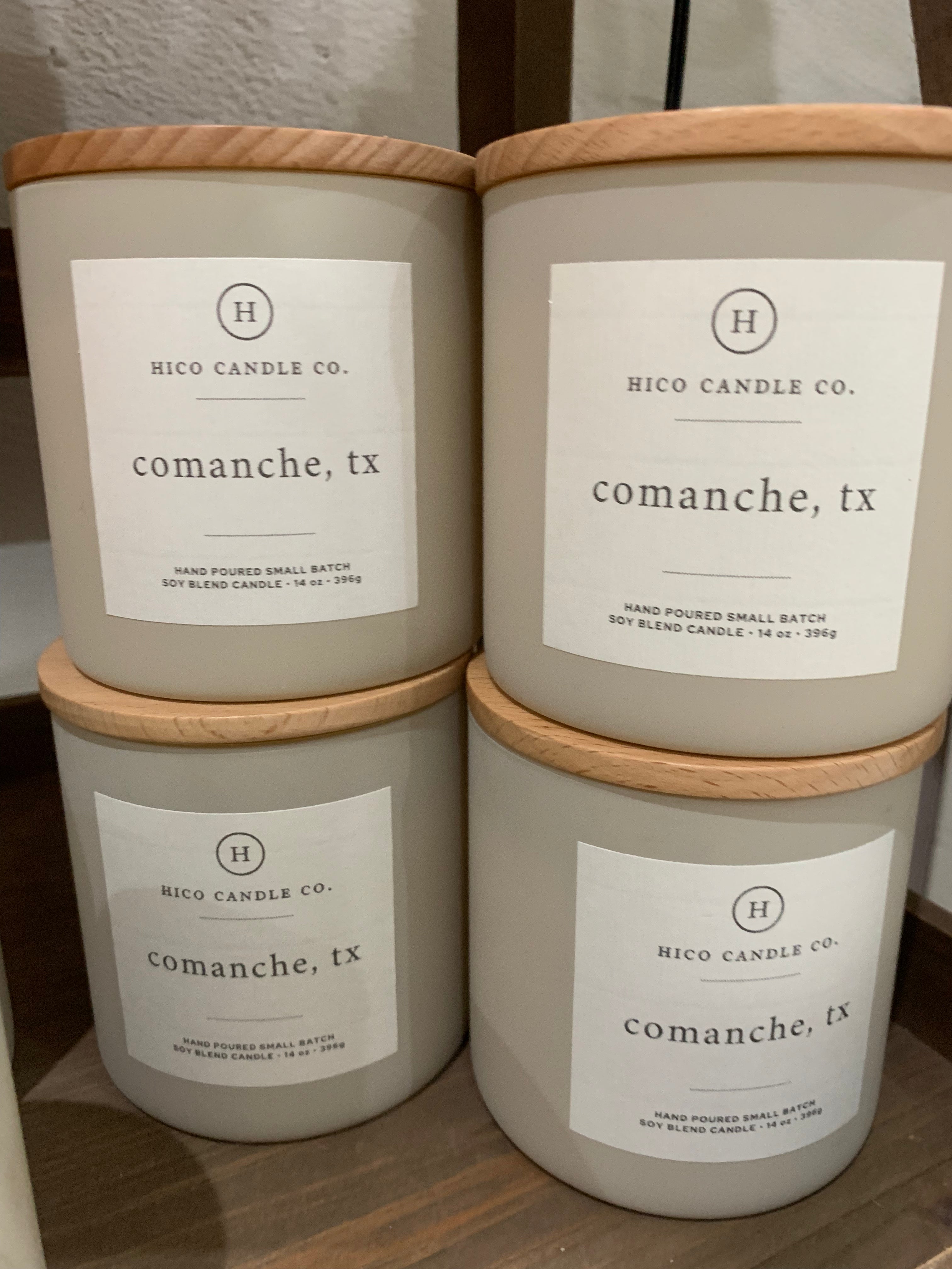Hico Candle Co Candle