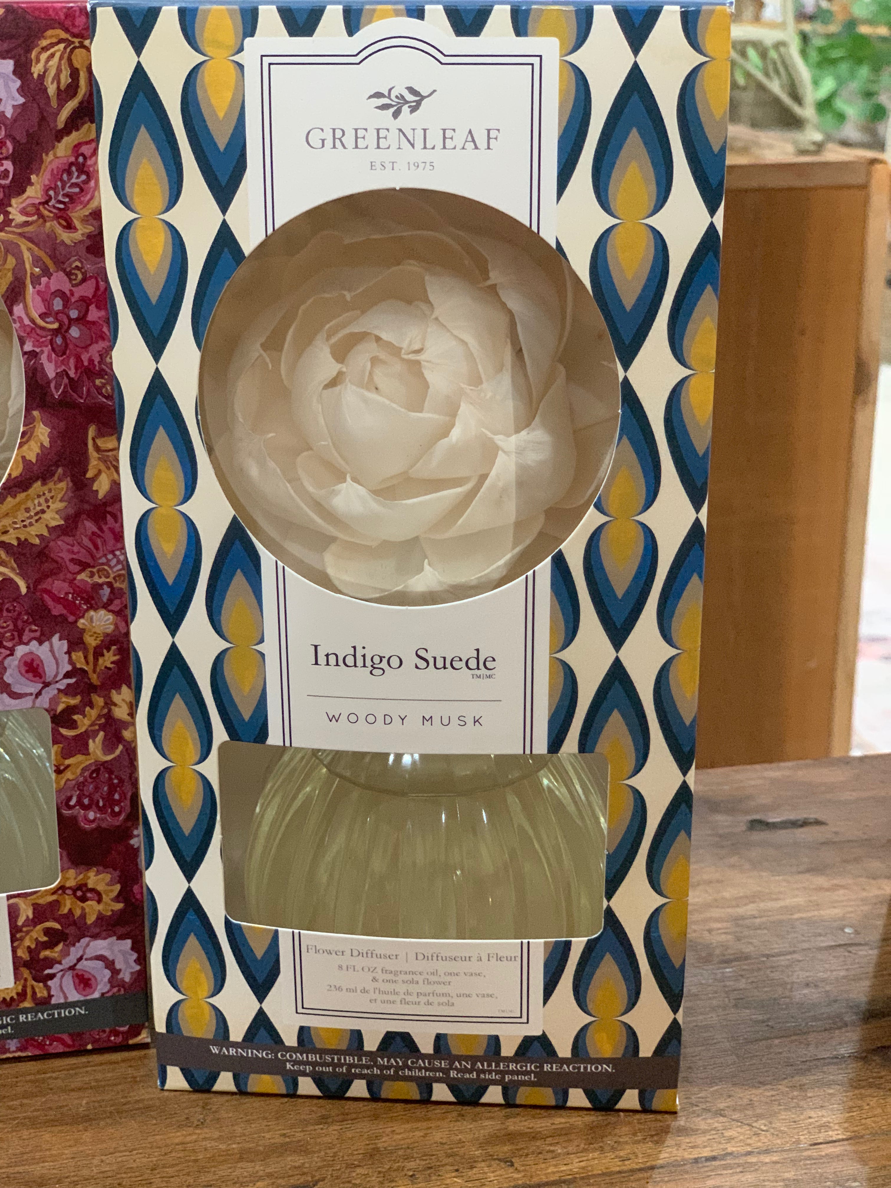 Greenleaf Flower Diffuser