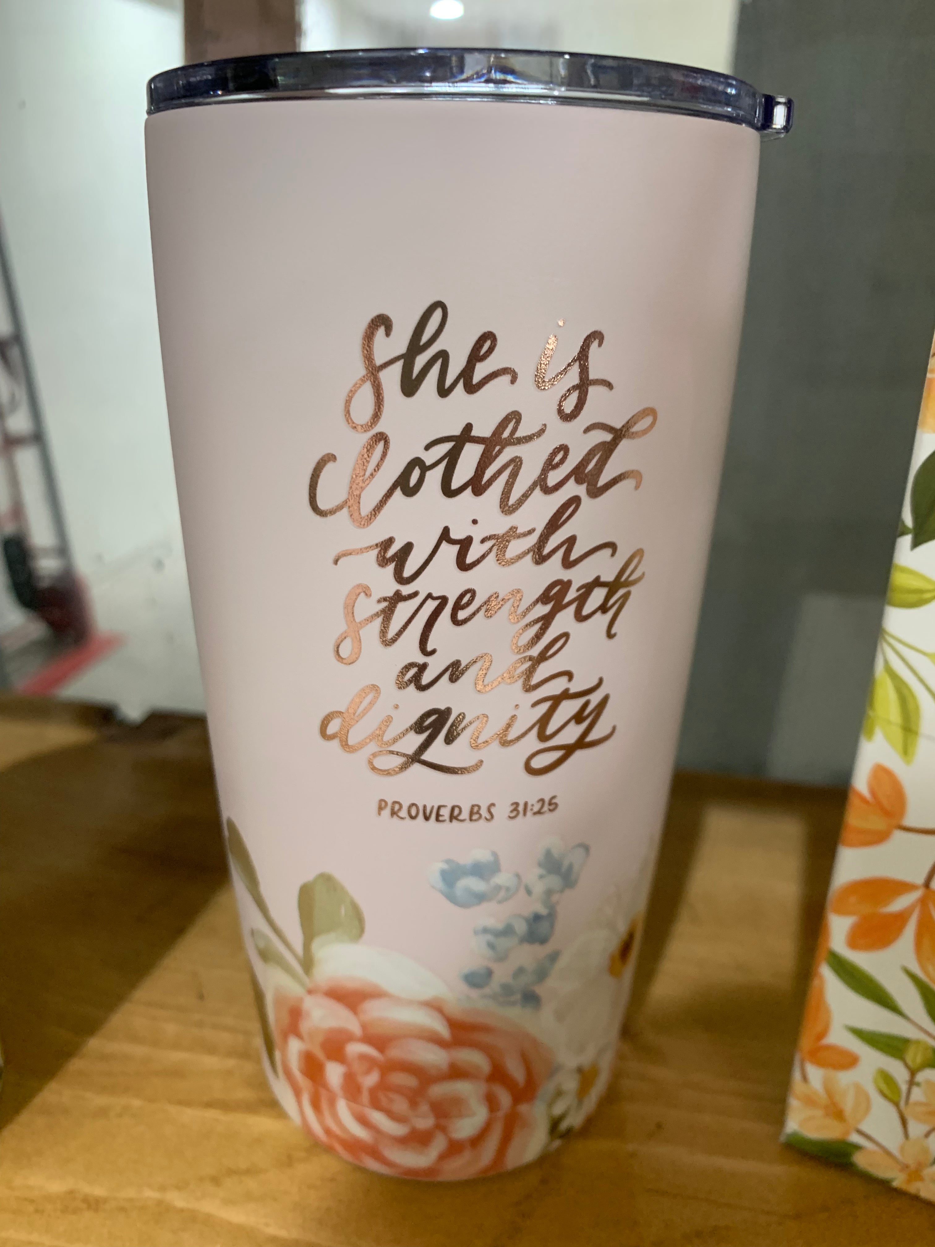 Christian Coffee Tumbler