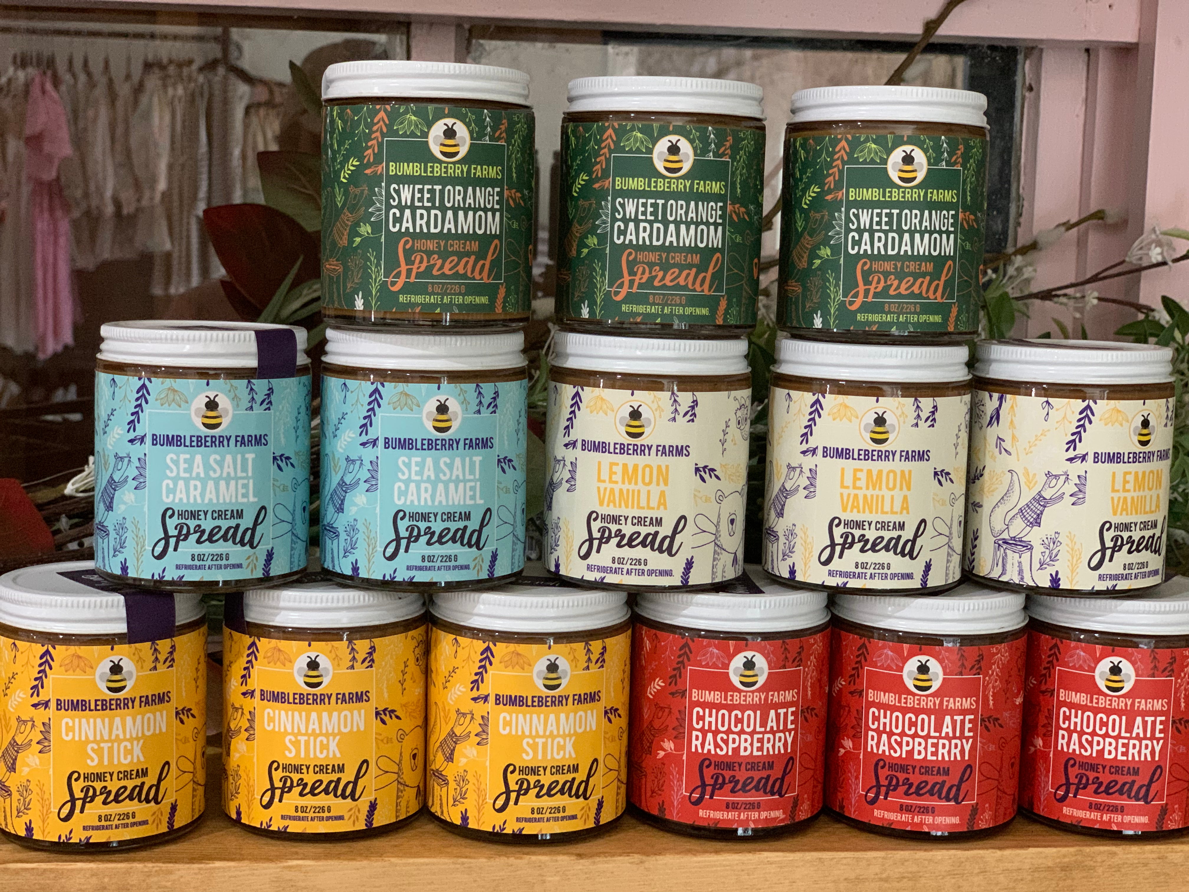 Bumbleberry Farms Honey Spread