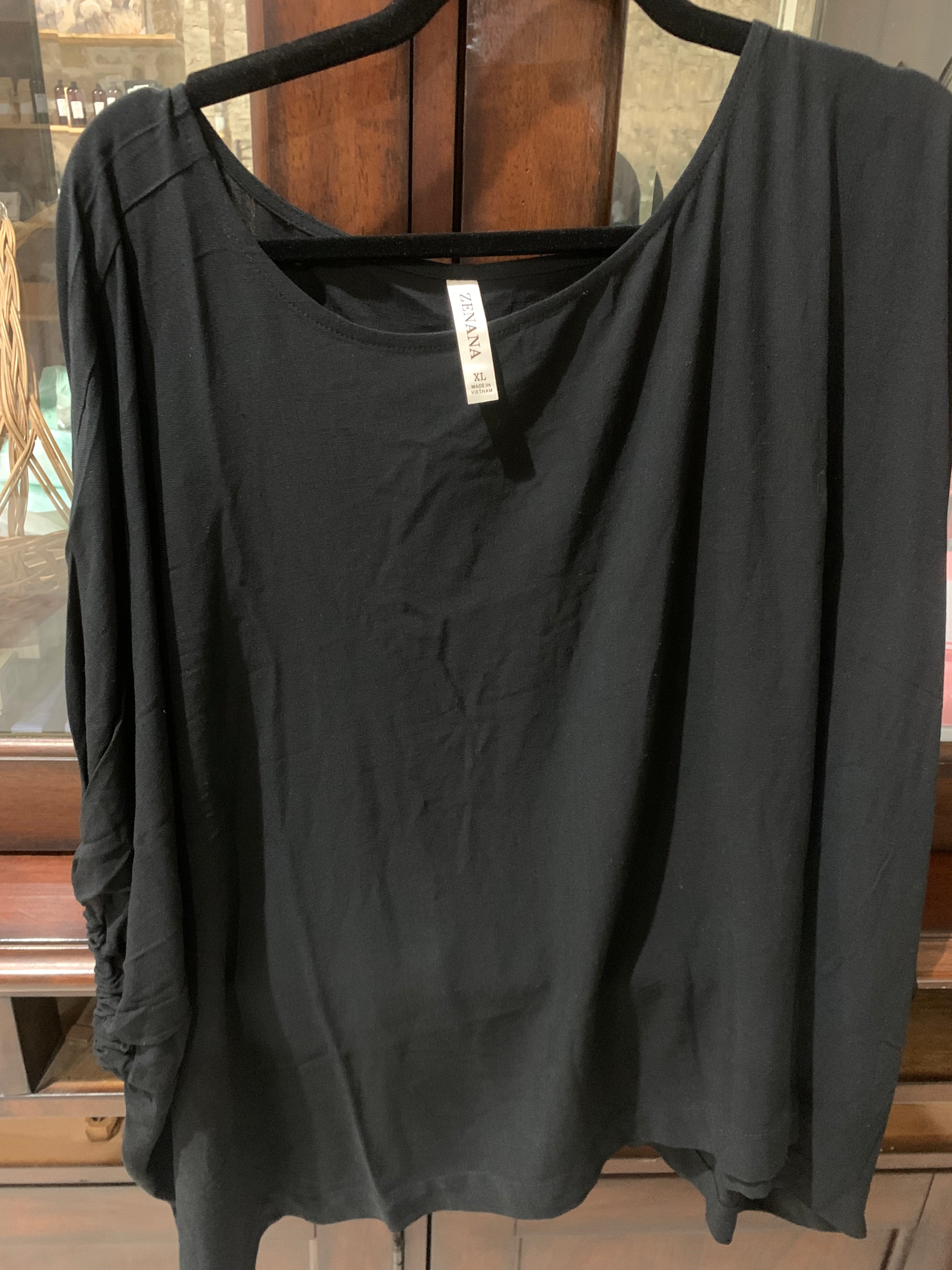 Black Top- S M L XL