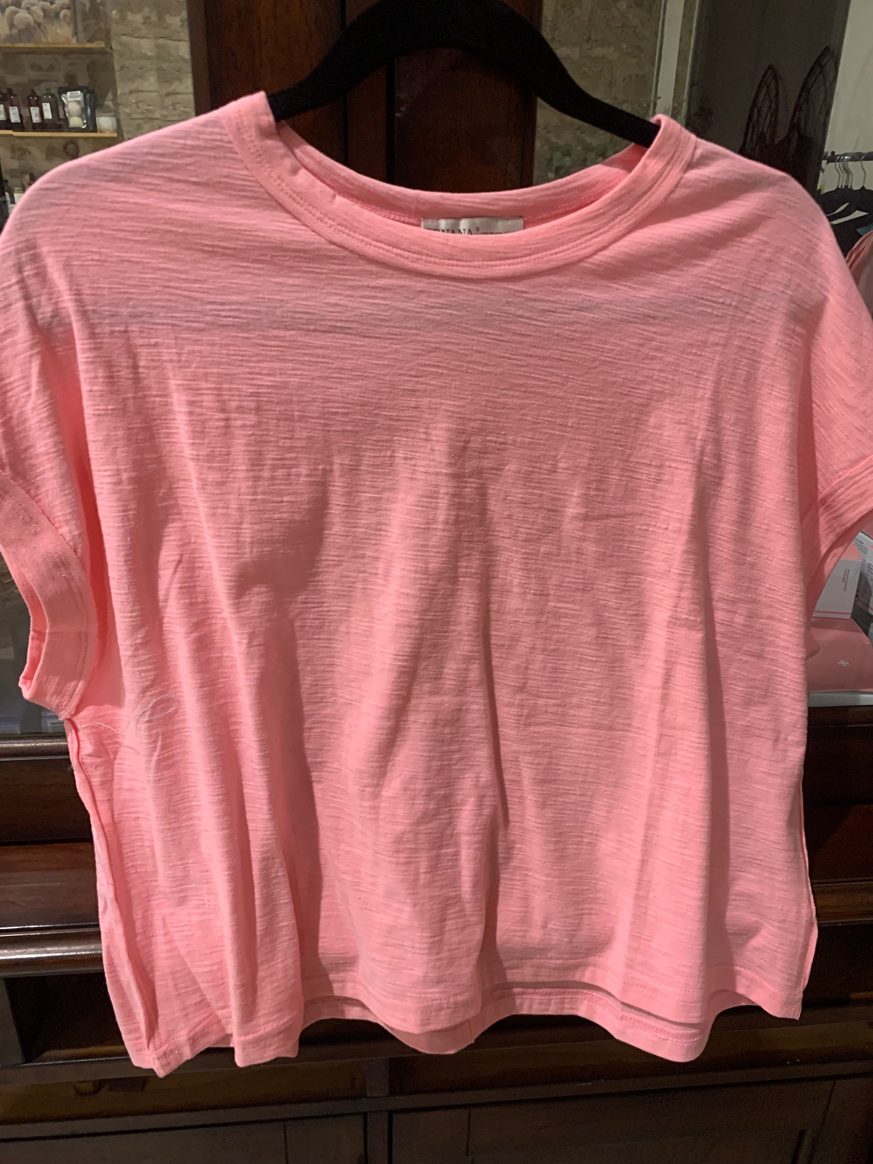 Pink Crop Top
