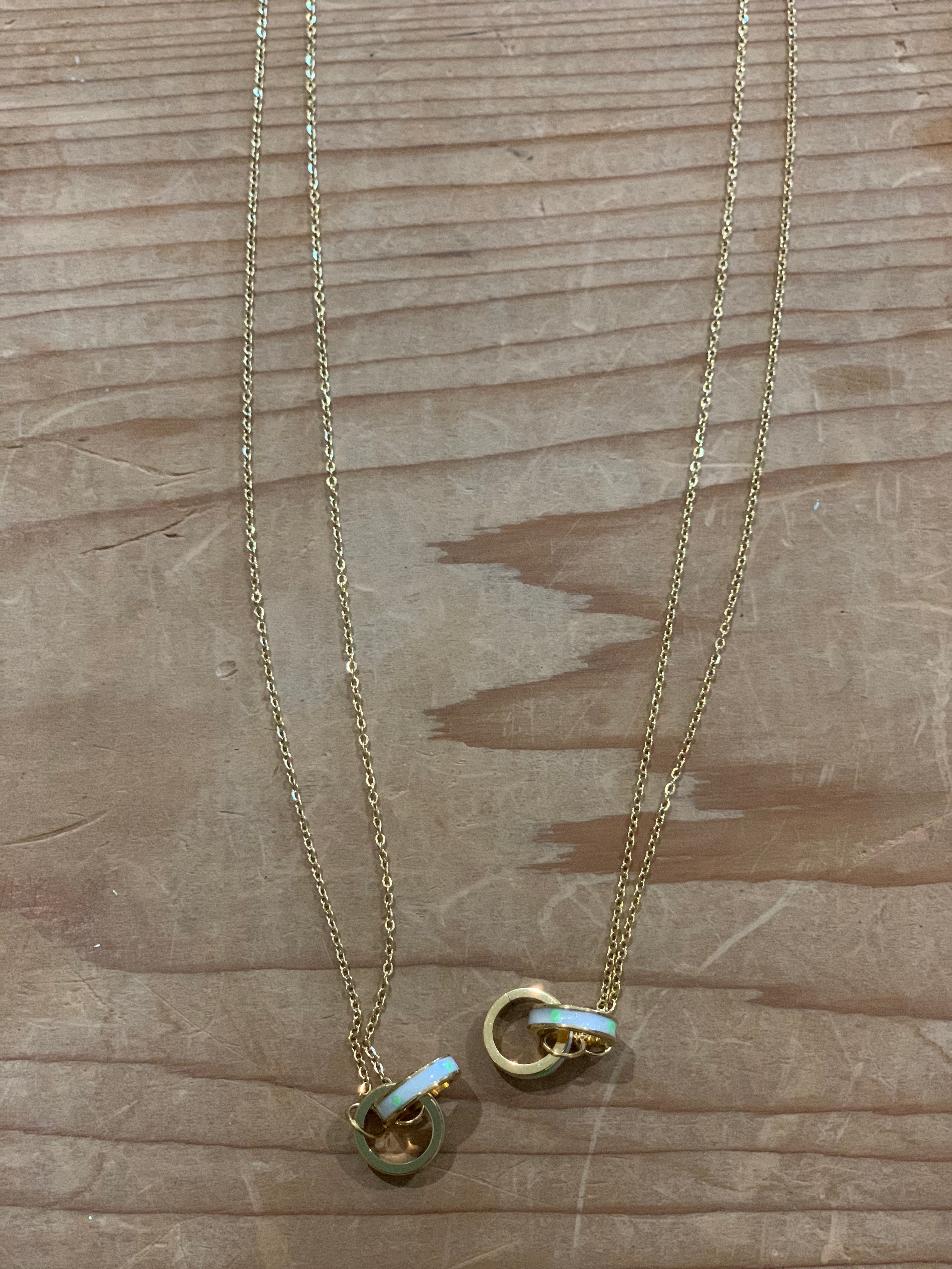 Link Gold Necklace