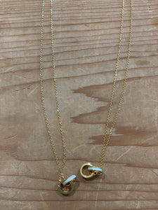 Link Gold Necklace