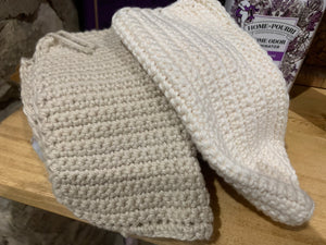 Washcloth-cream