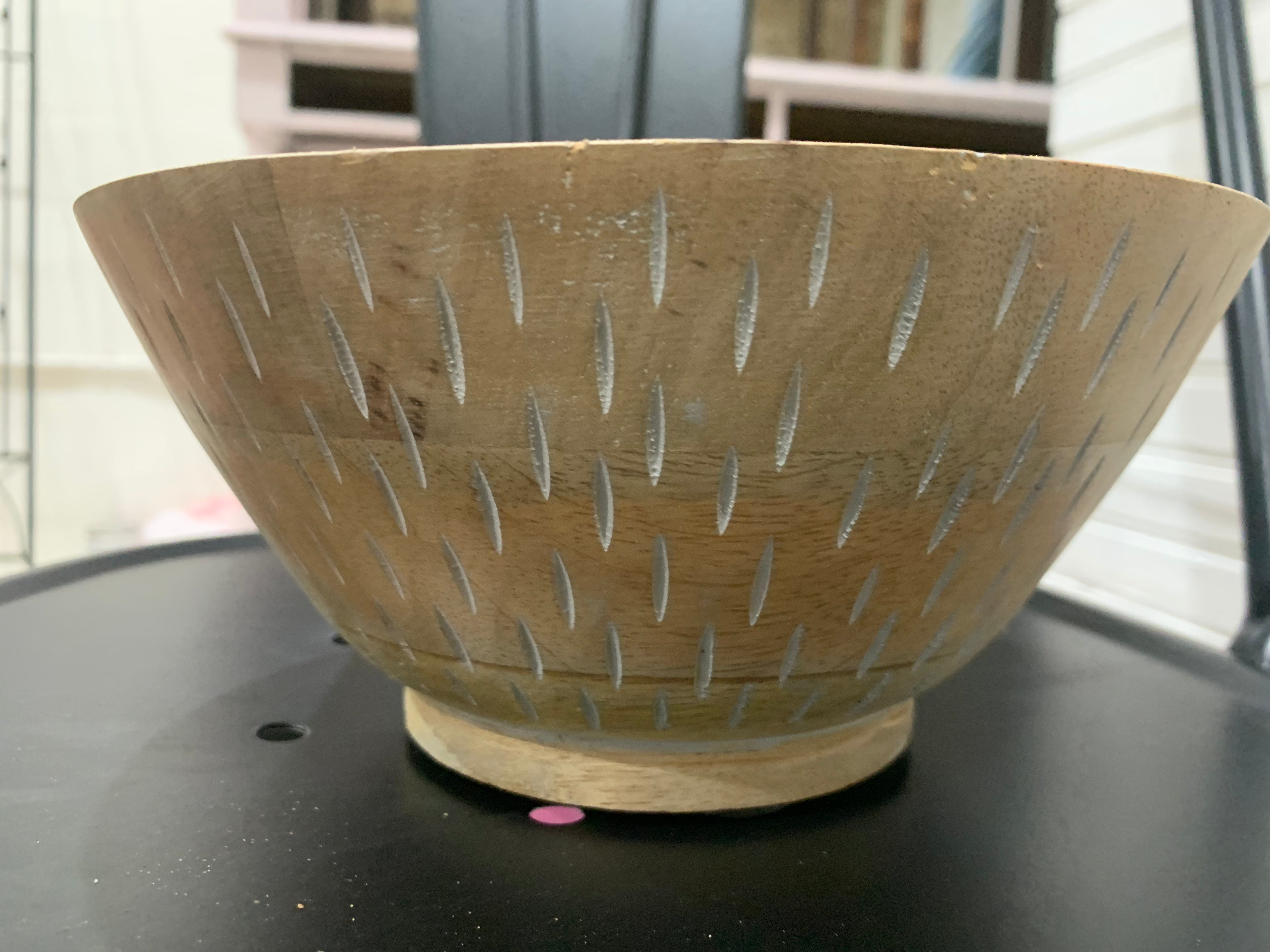 Wooden Bowl