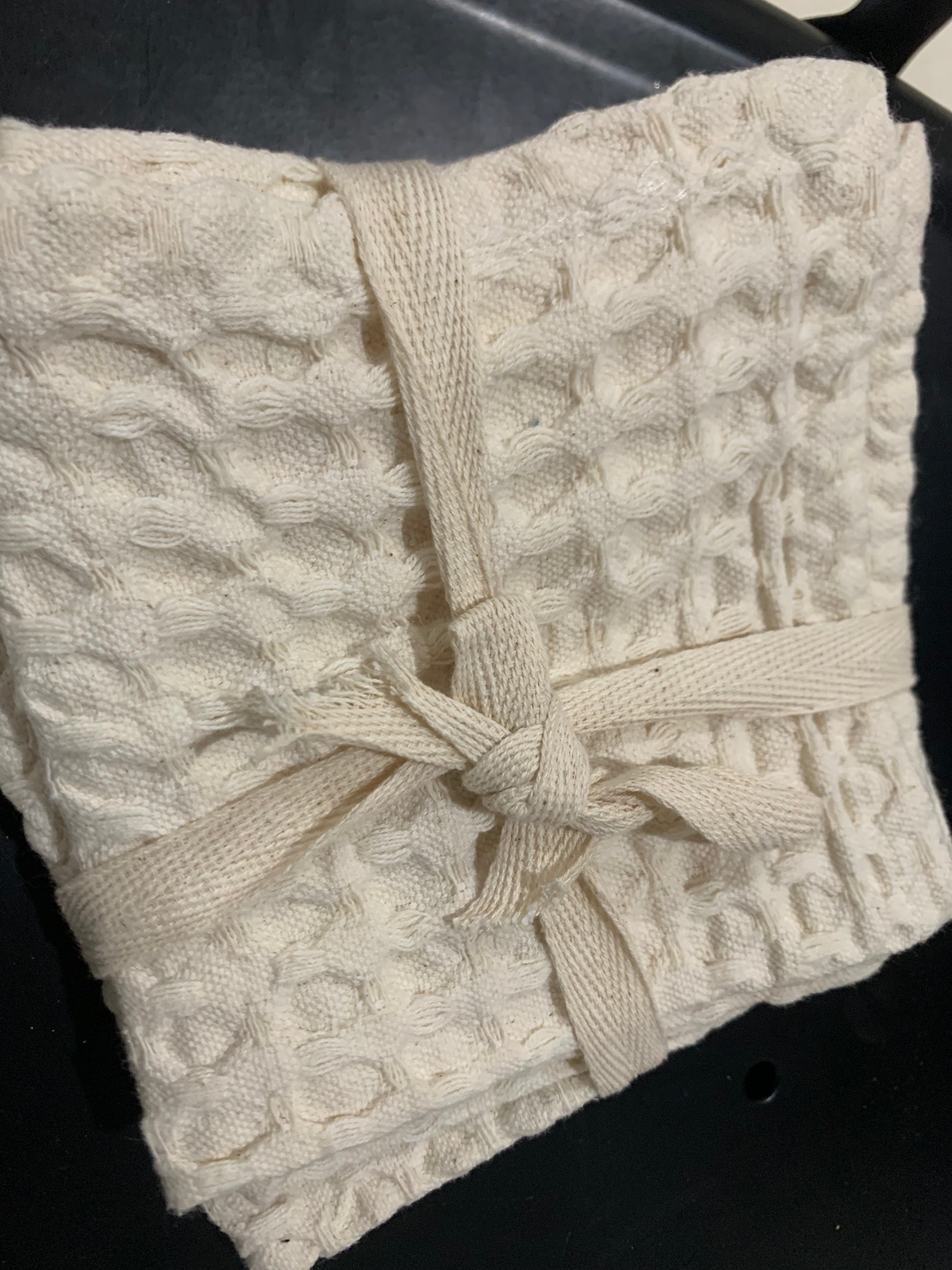 Washcloth Set-Cream