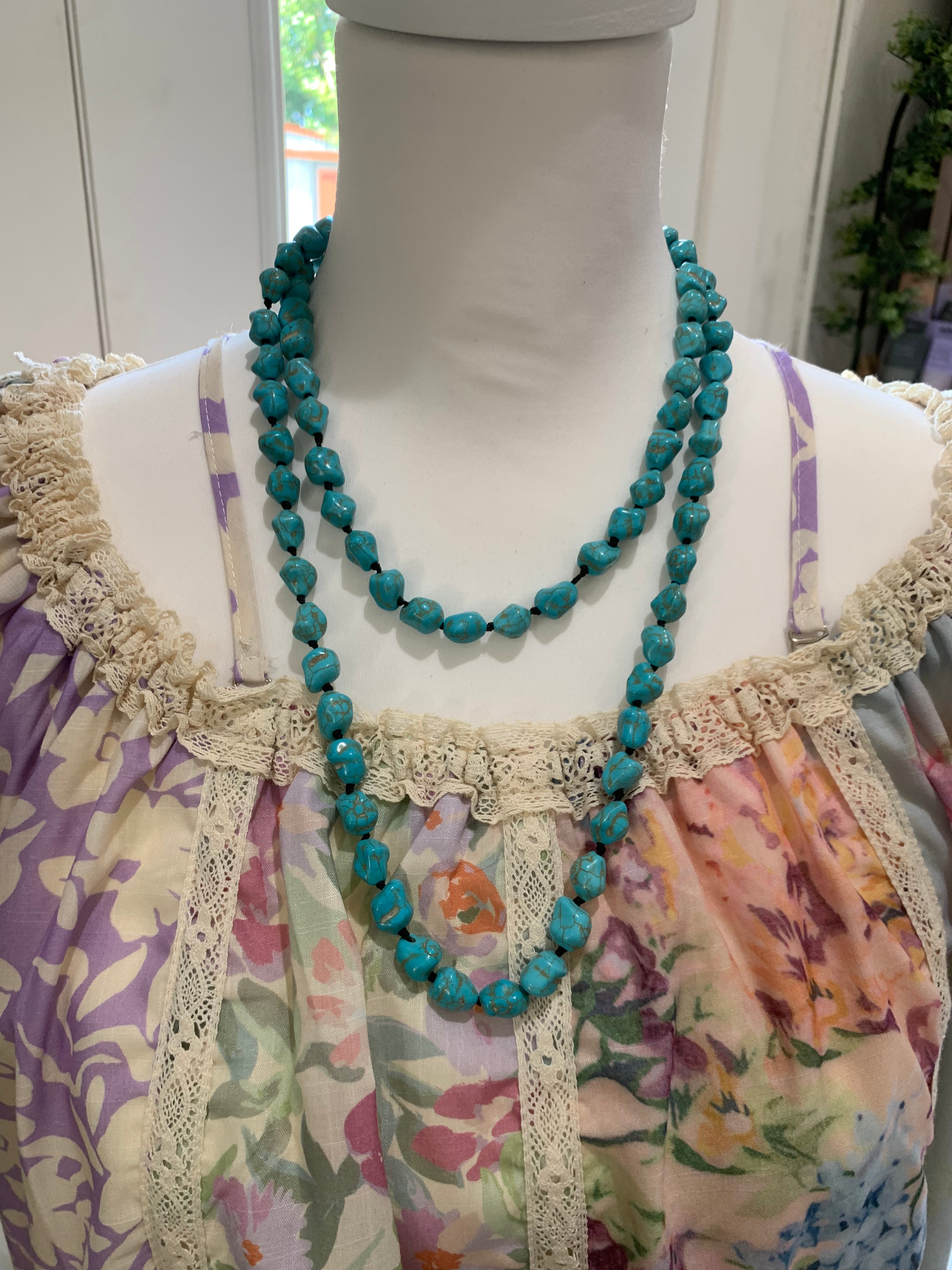 Turquoise Double Layer
