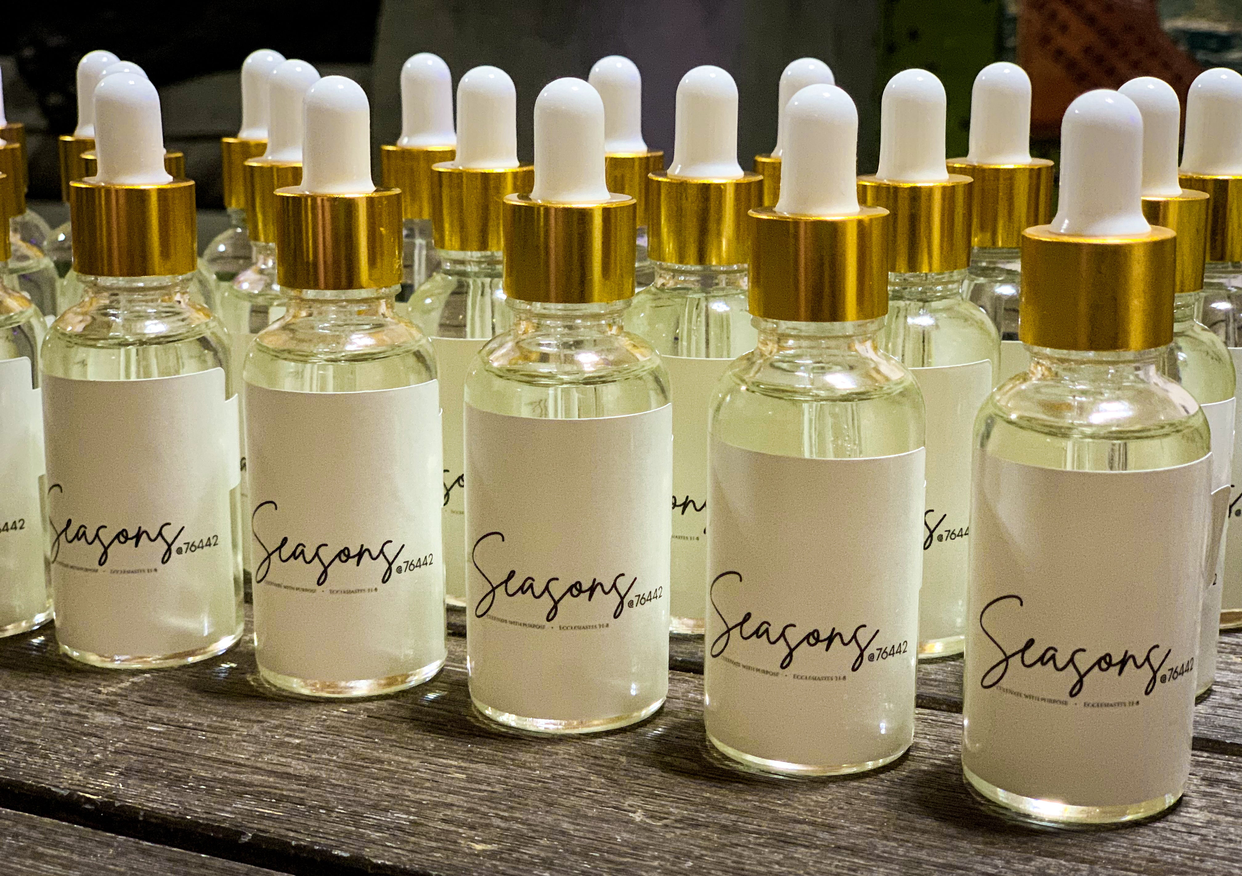 Seasons Custom Scent