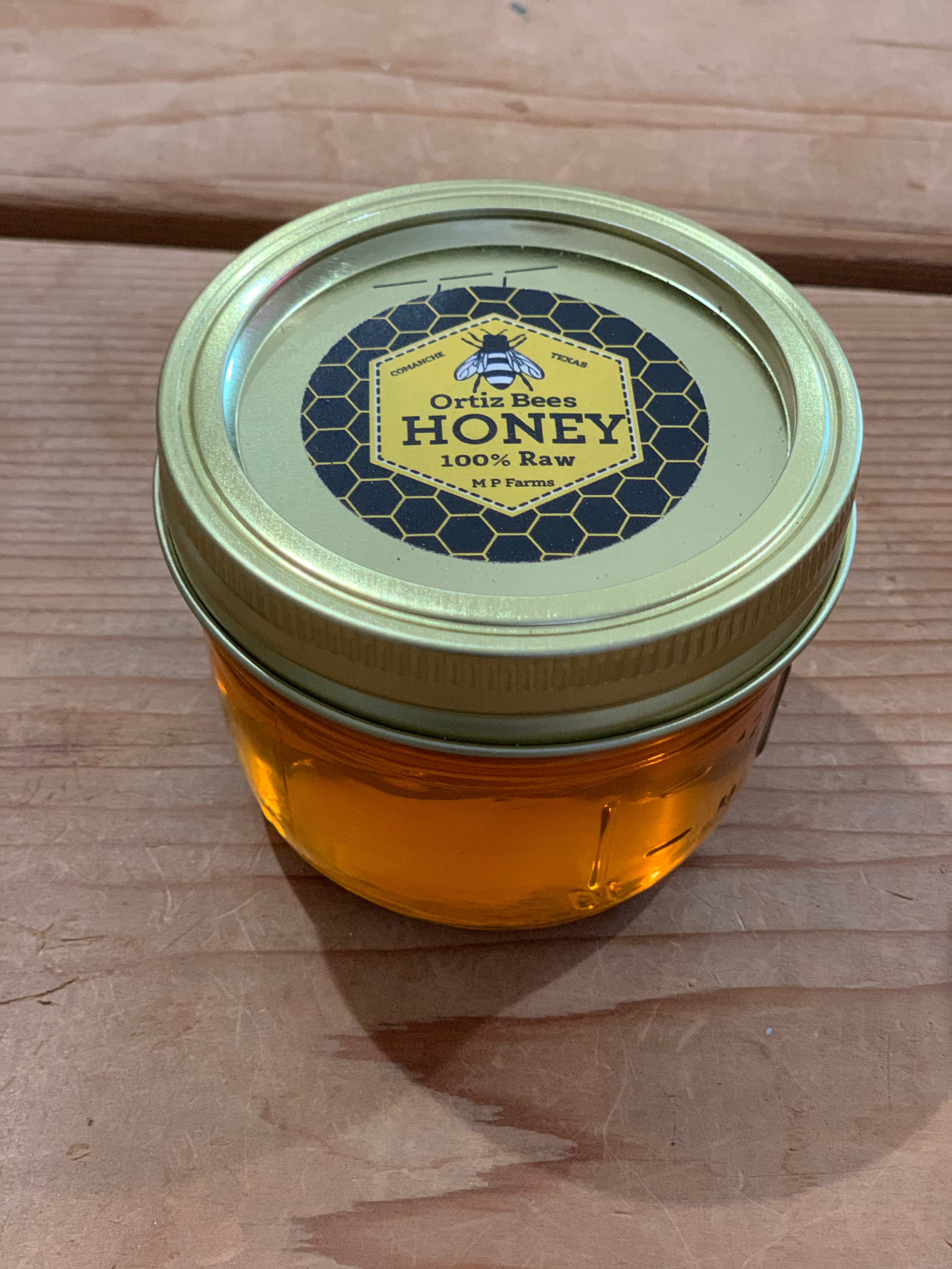 Ortiz Honey- Med Jar