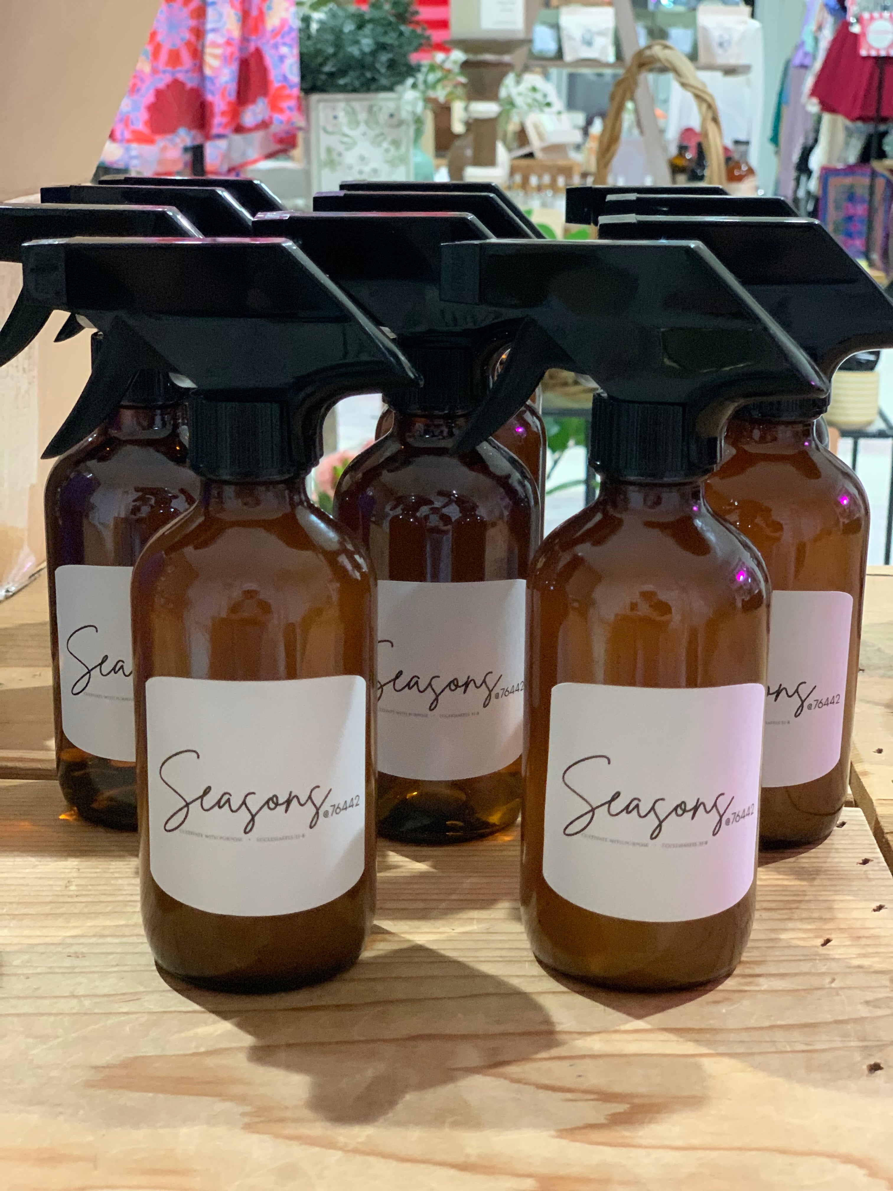 Seasons Custom Roomspray