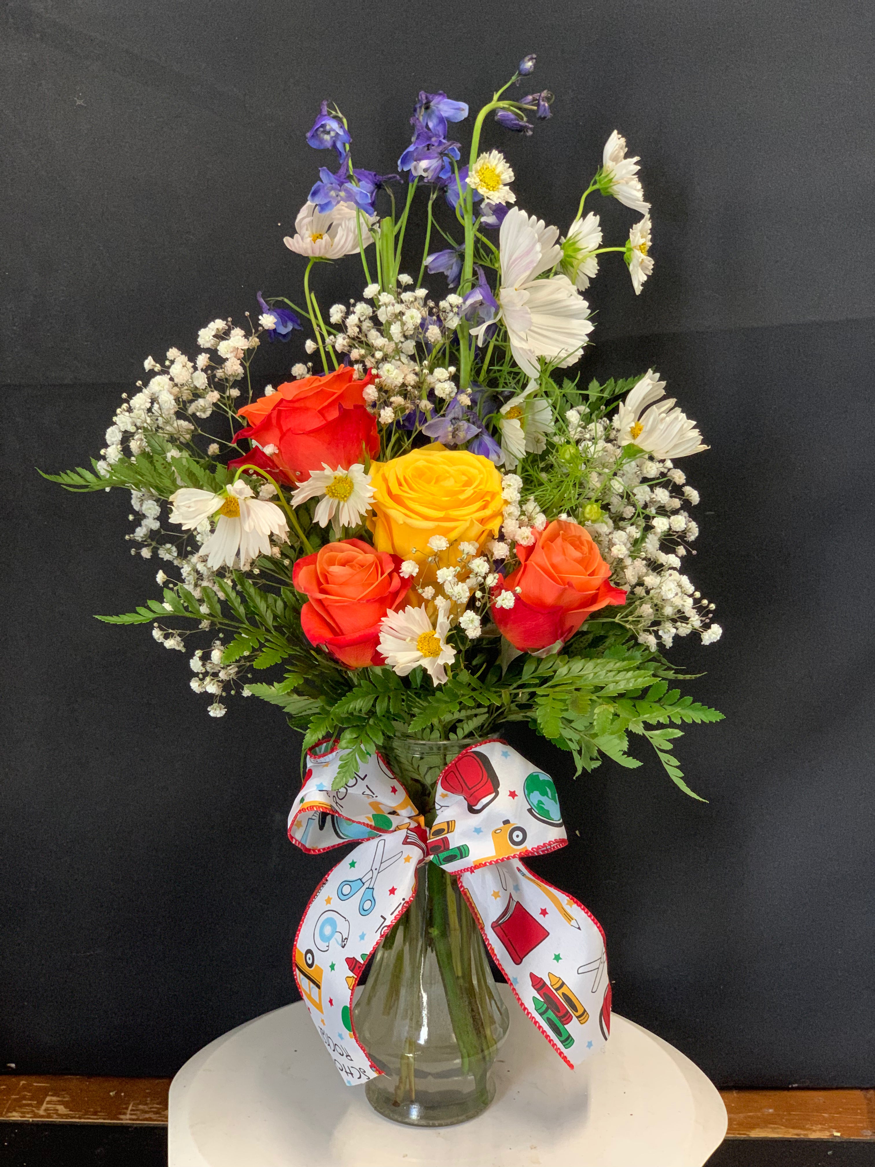 Meet the Teacher Floral