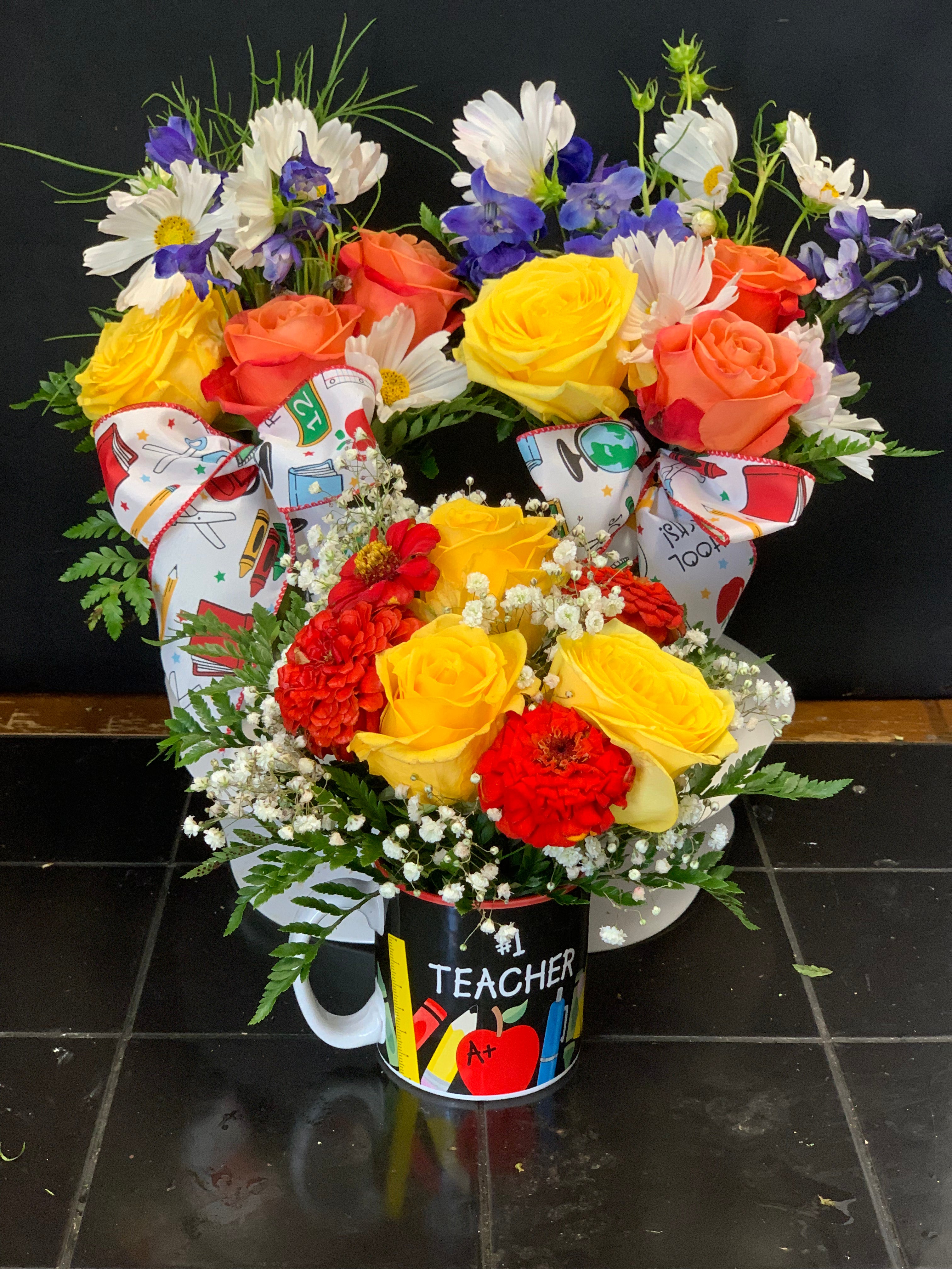 Meet the Teacher Floral