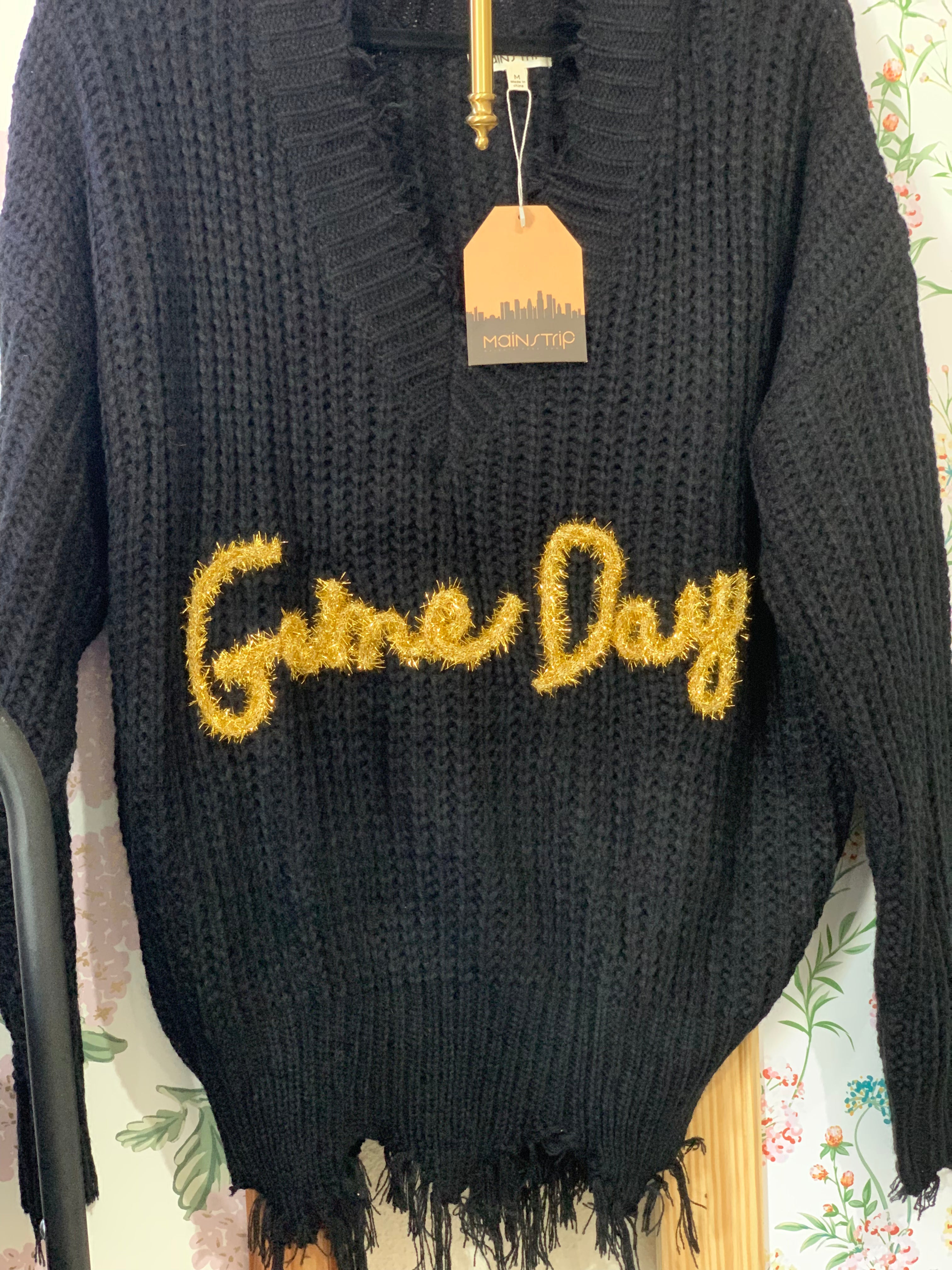 Game Day Tinsel- S M L