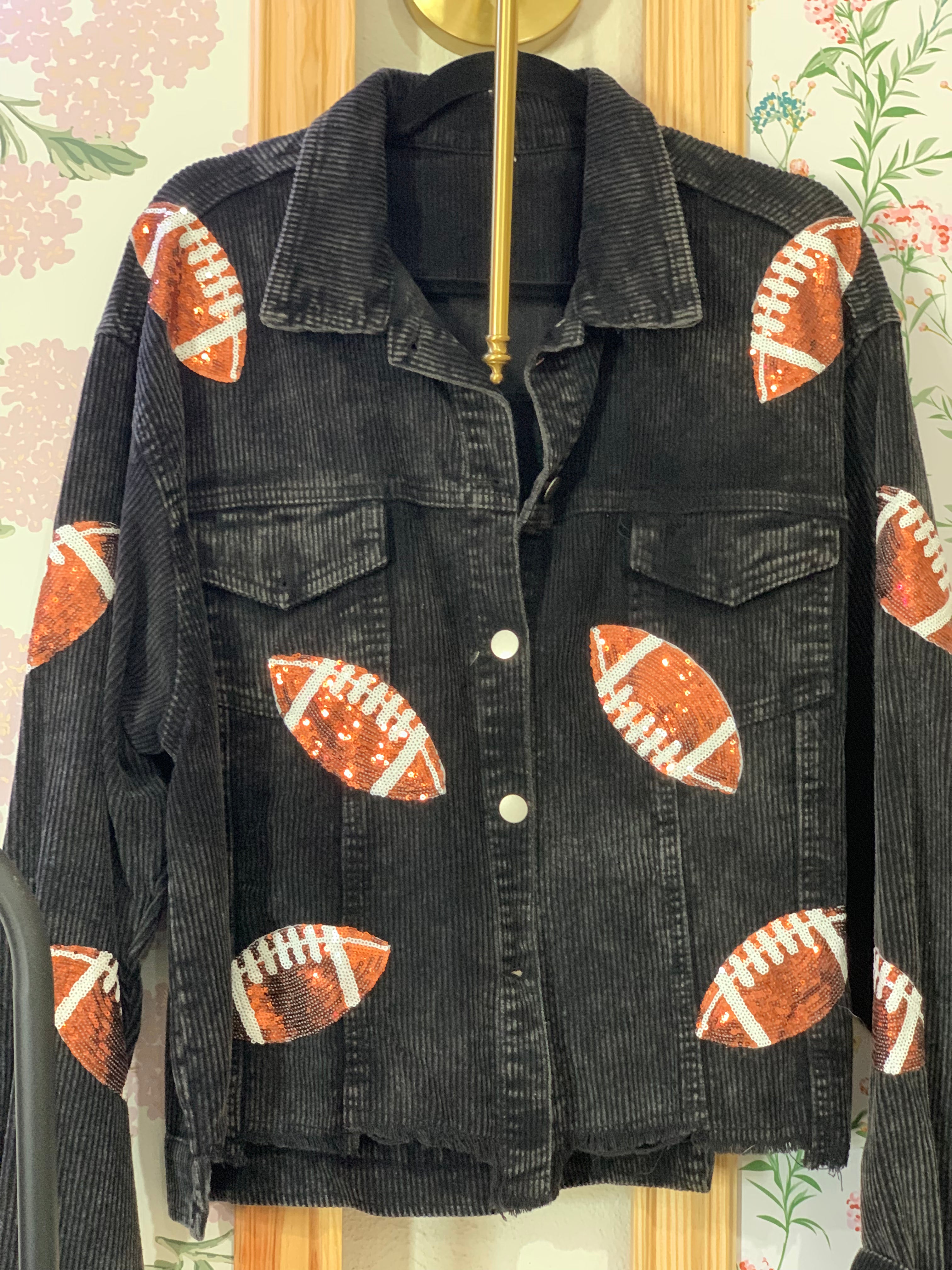 Sequin FB Jacket- S M L XL
