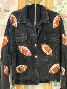 Sequin FB Jacket- S M L XL