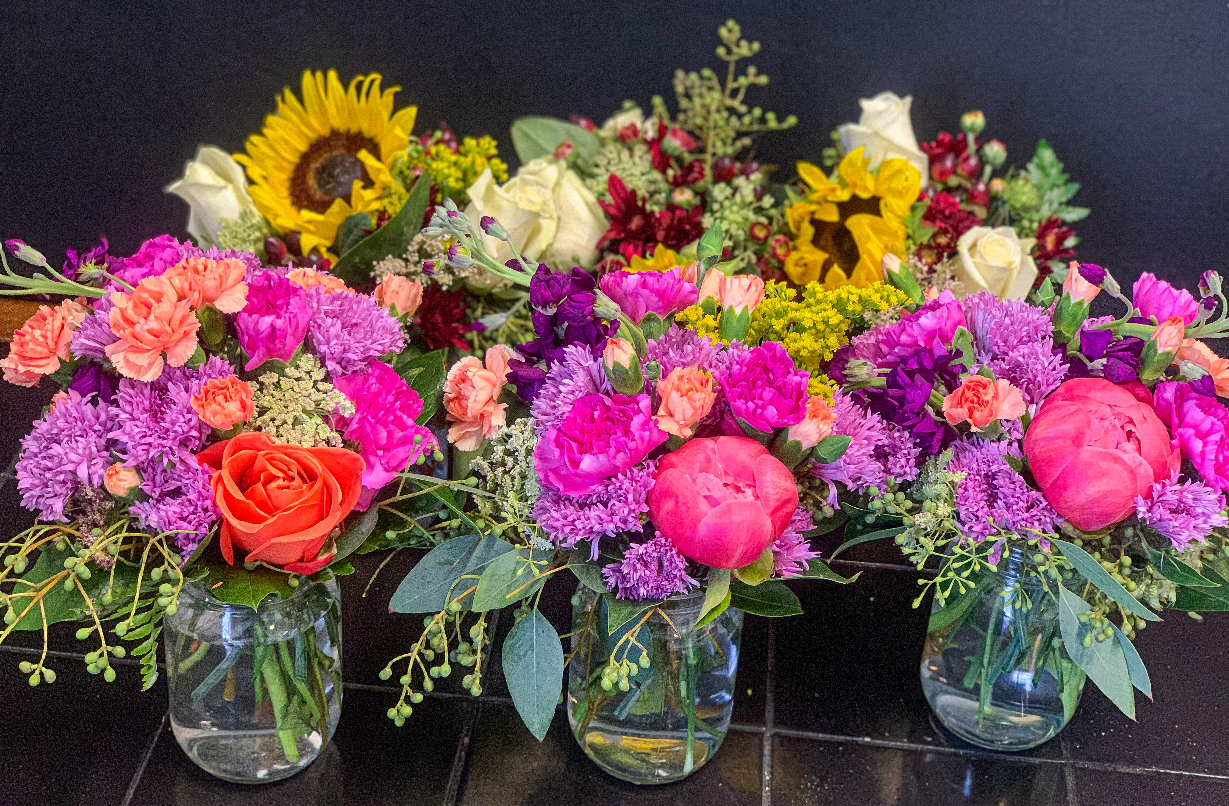 Grab and Go Florals (Pick-Up & Local Delivery ONLY)