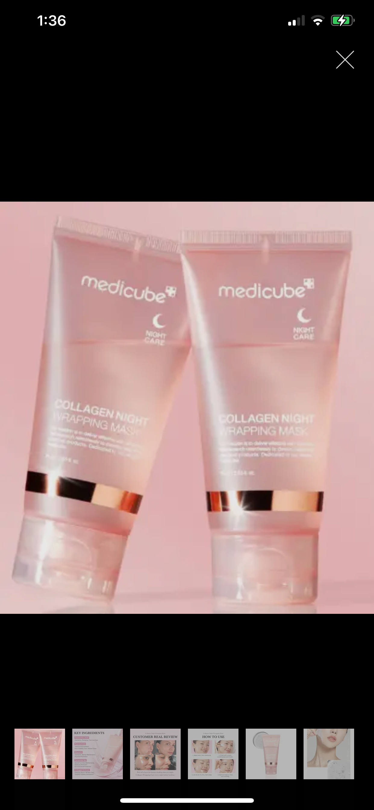 Medicube Night Wrapping Mask