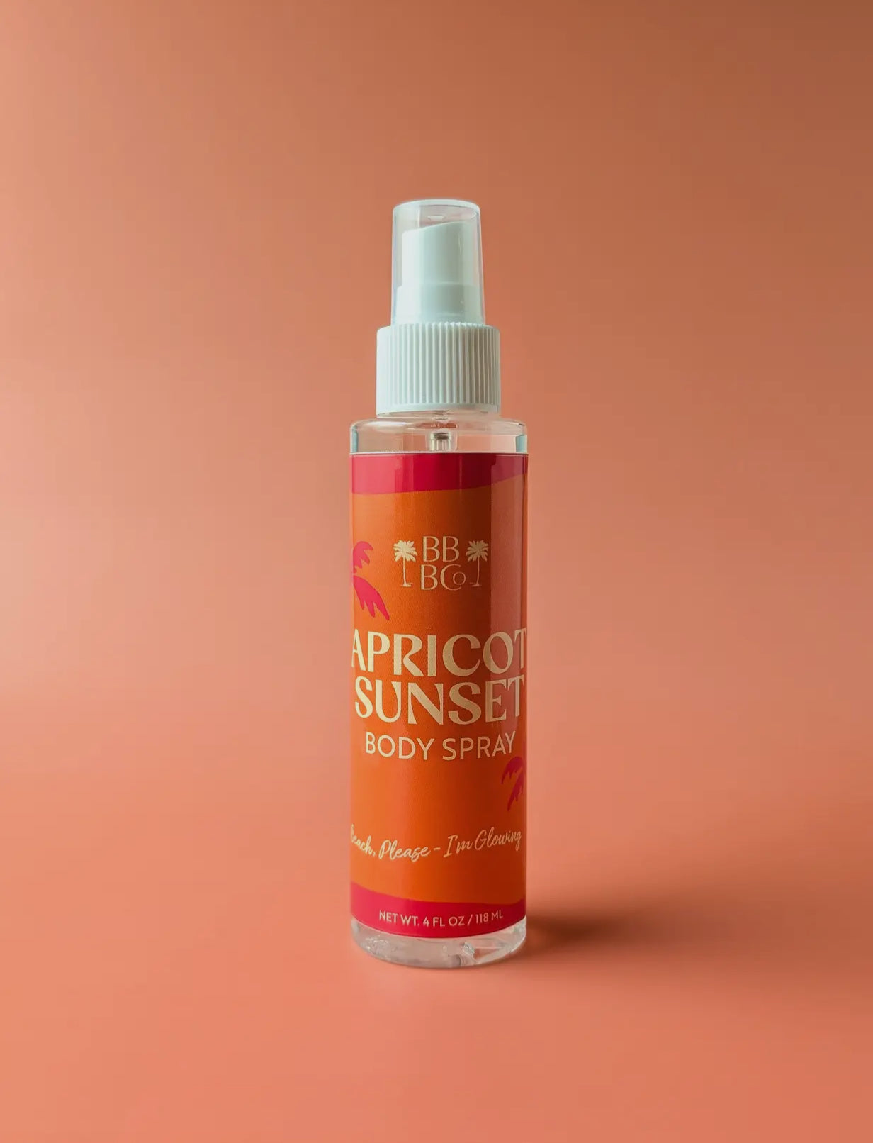 BBB Co Body Spray-Apricot Sunset