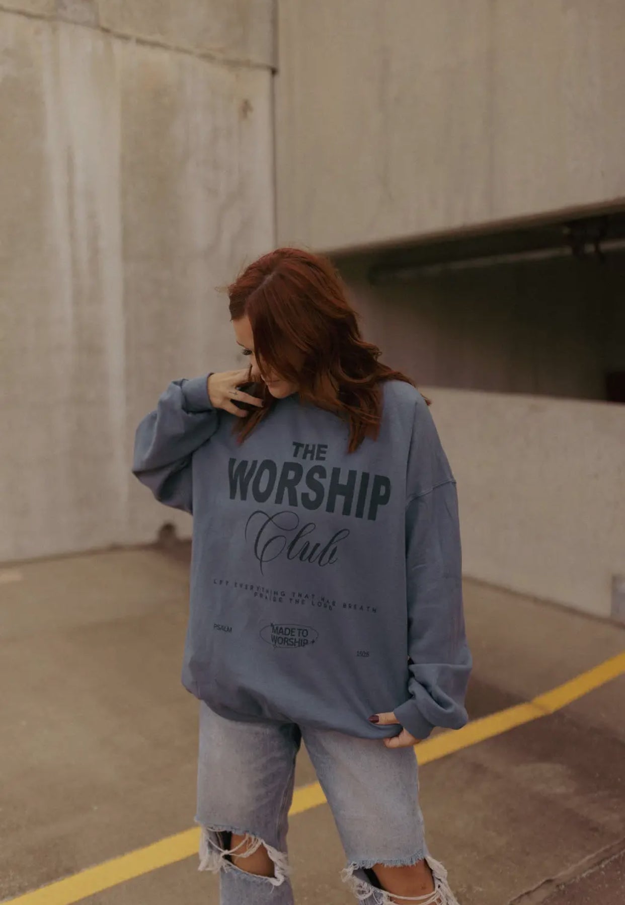 The Worship Club Sweatshirt