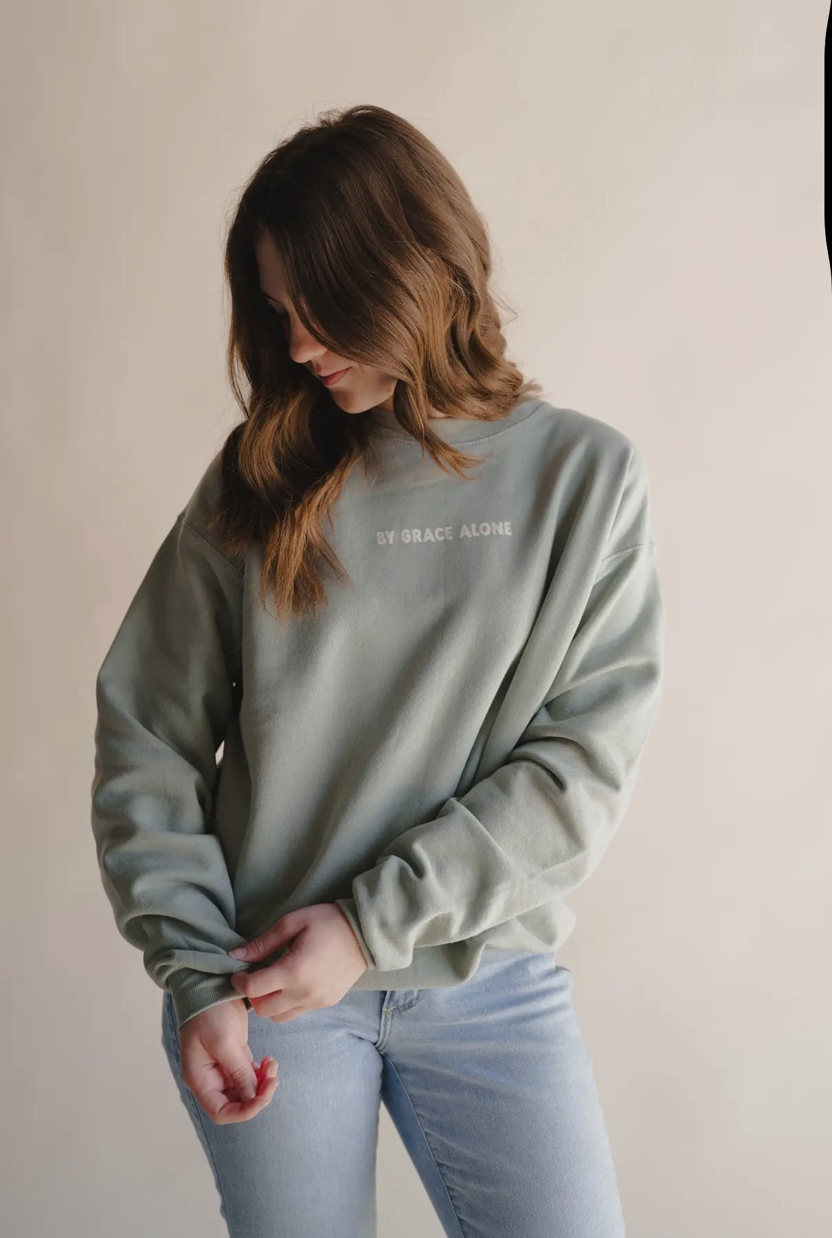 Jesus Changes Everything Sweatshirt