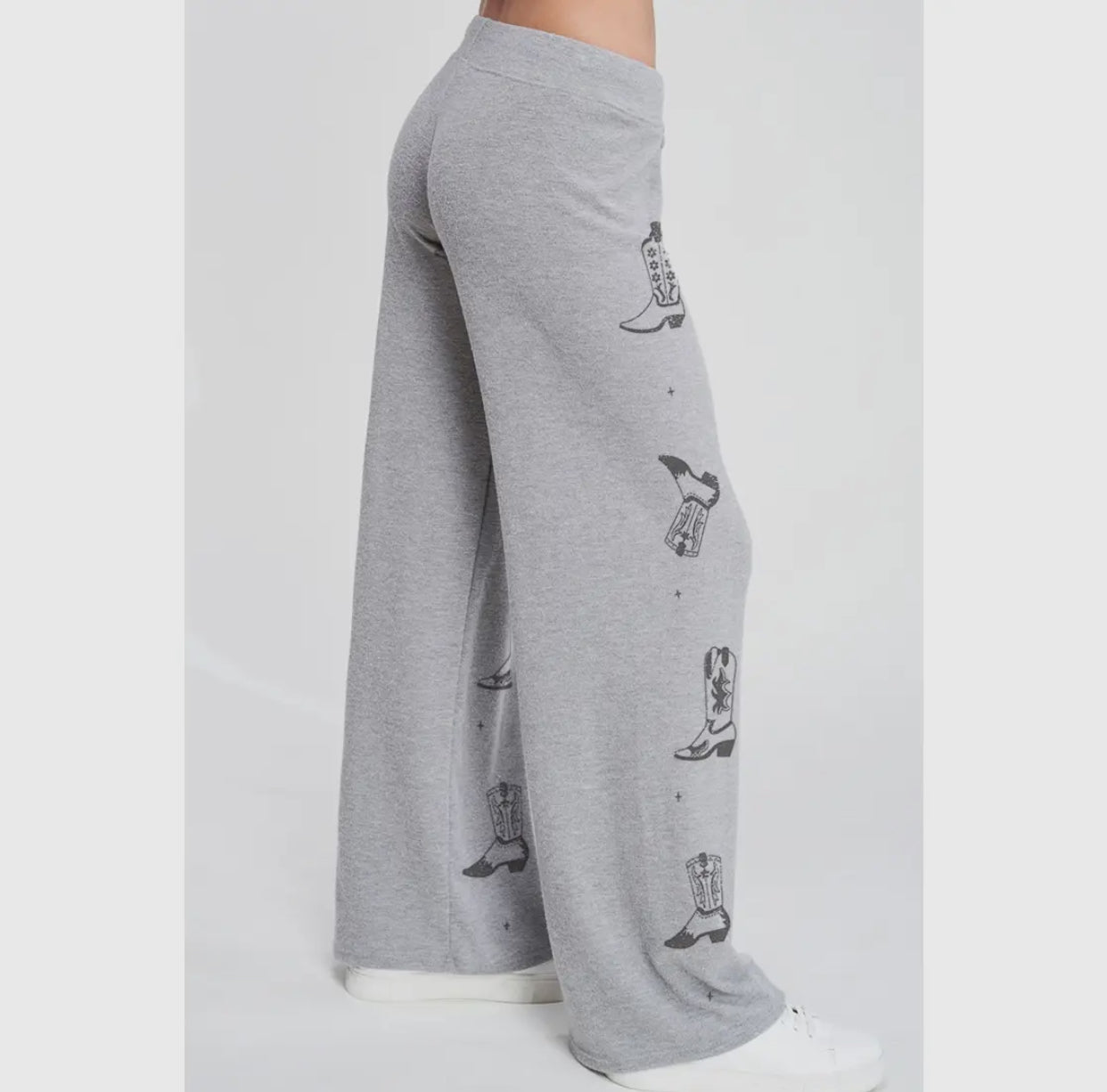 Gray Boots Lounge Set