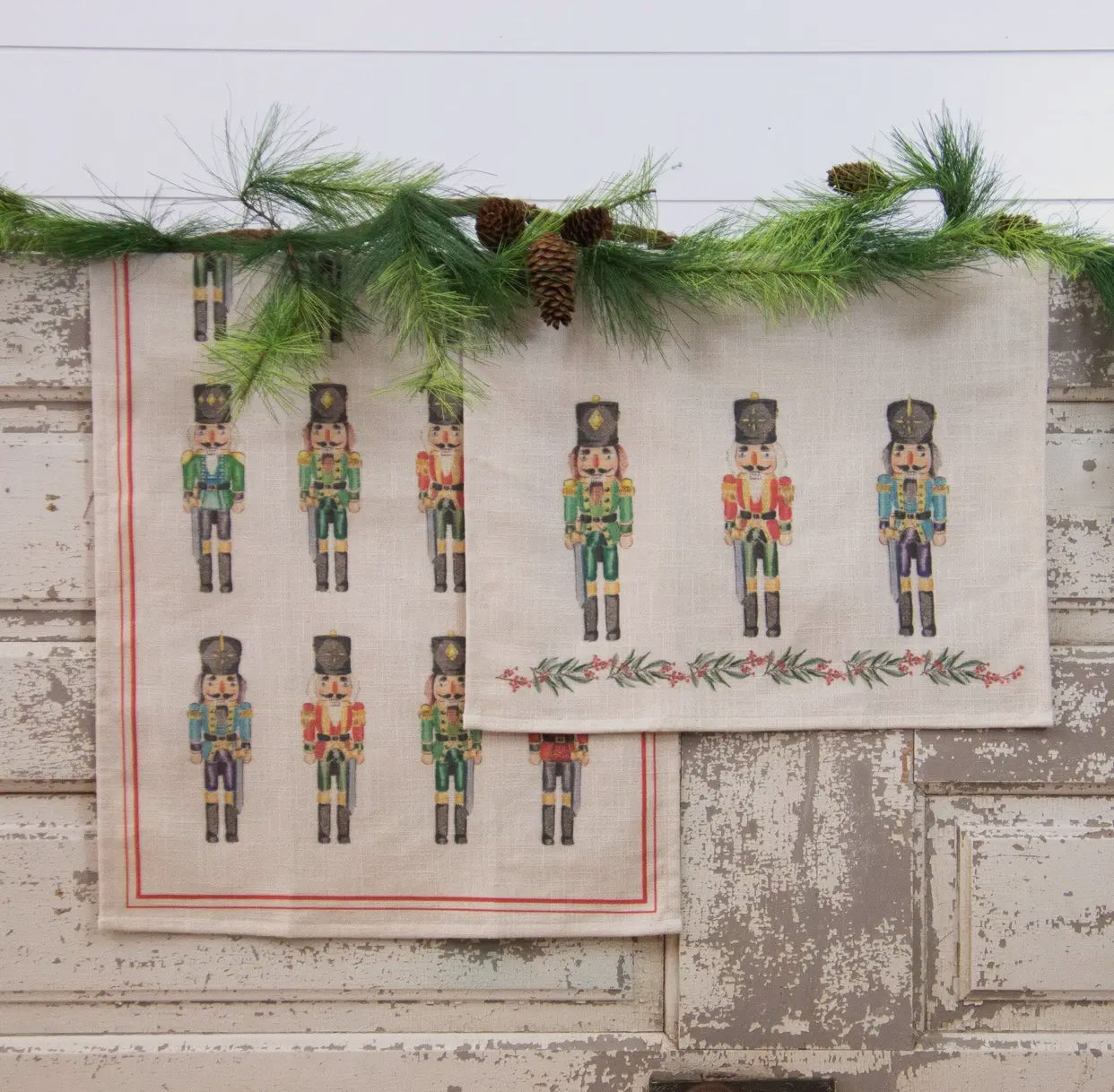 Tea Towel Set-Nutcrackers