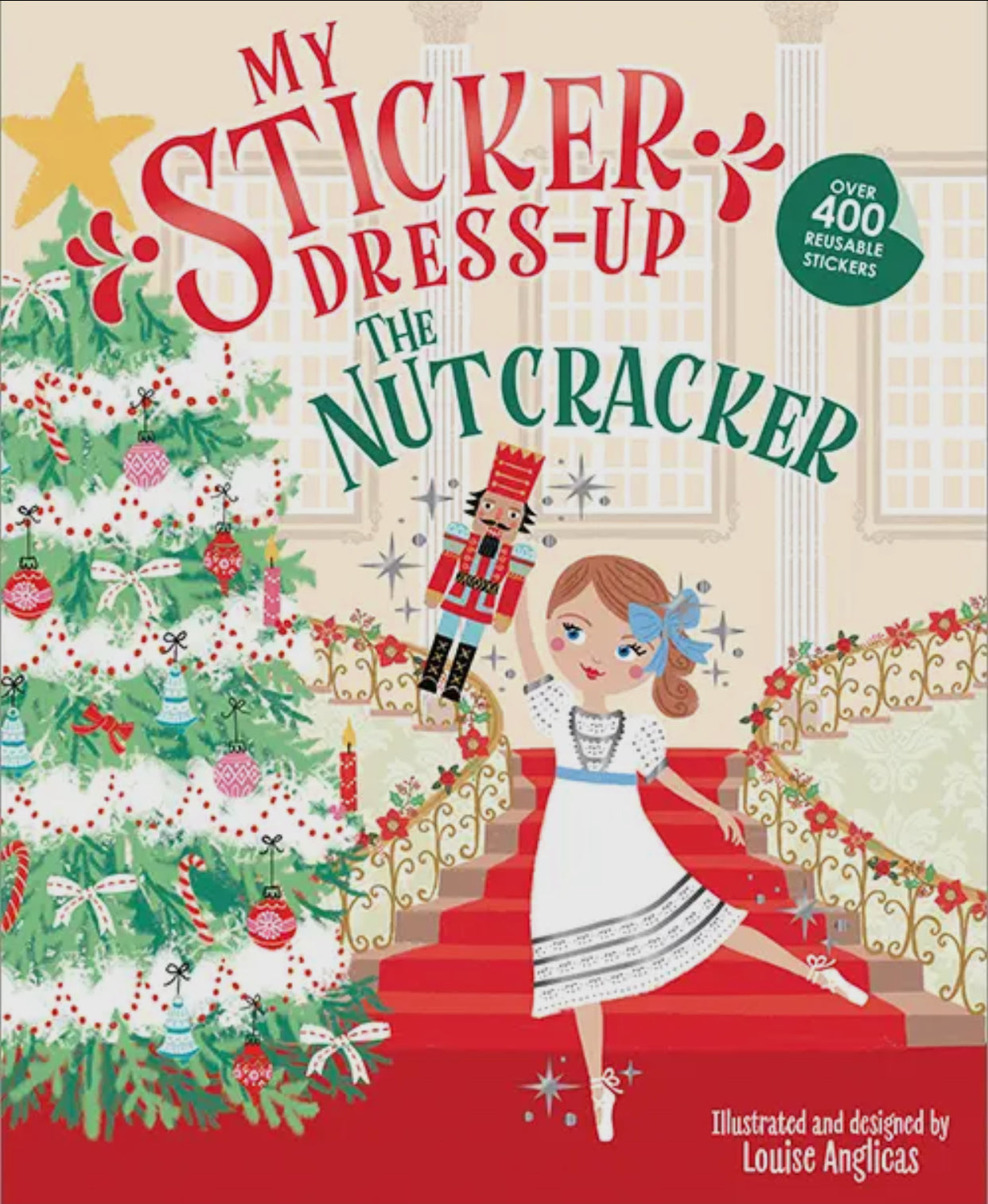 My Sticker Dress Up-Nutcracker