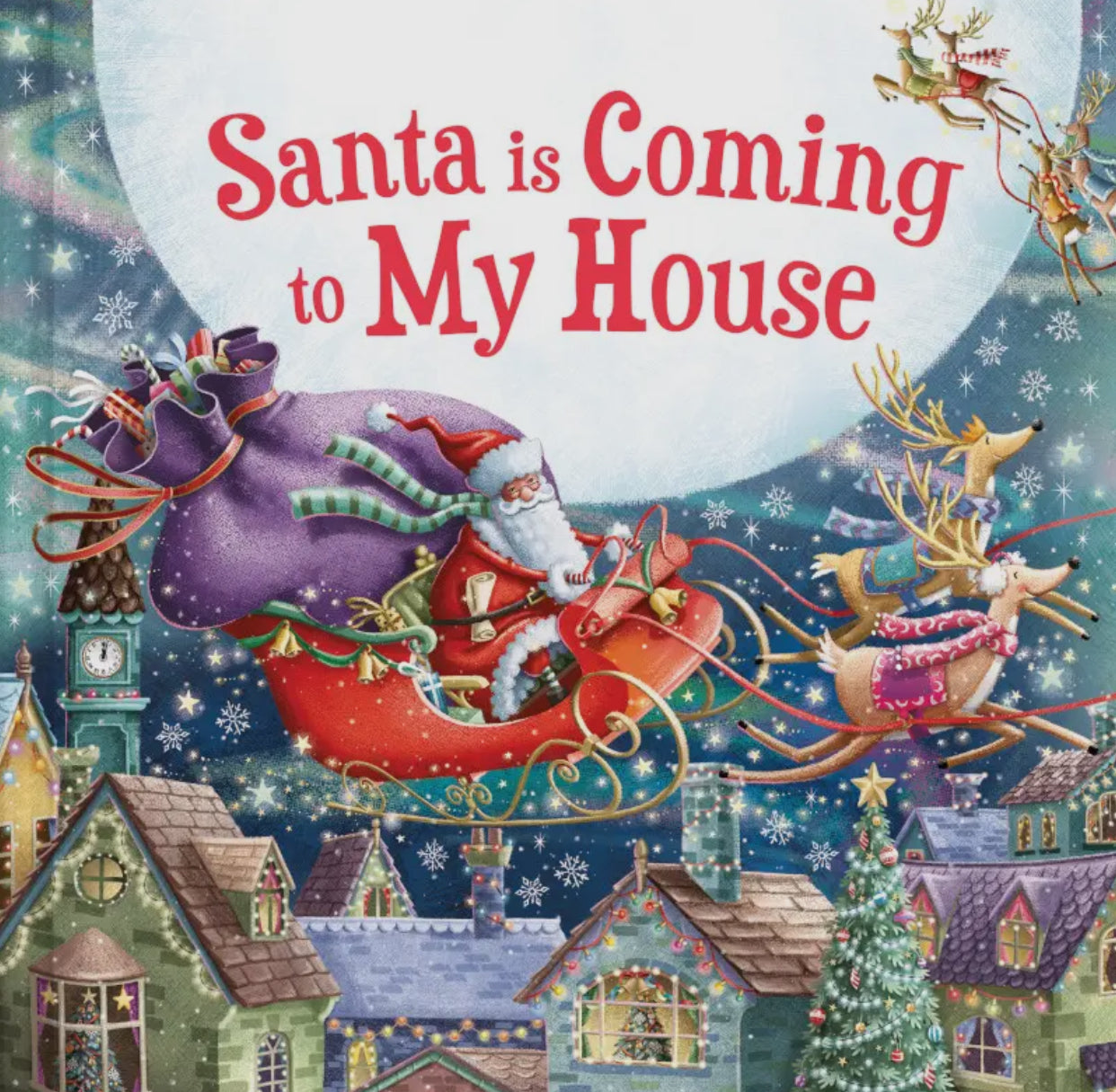 Santa is Coming to My House