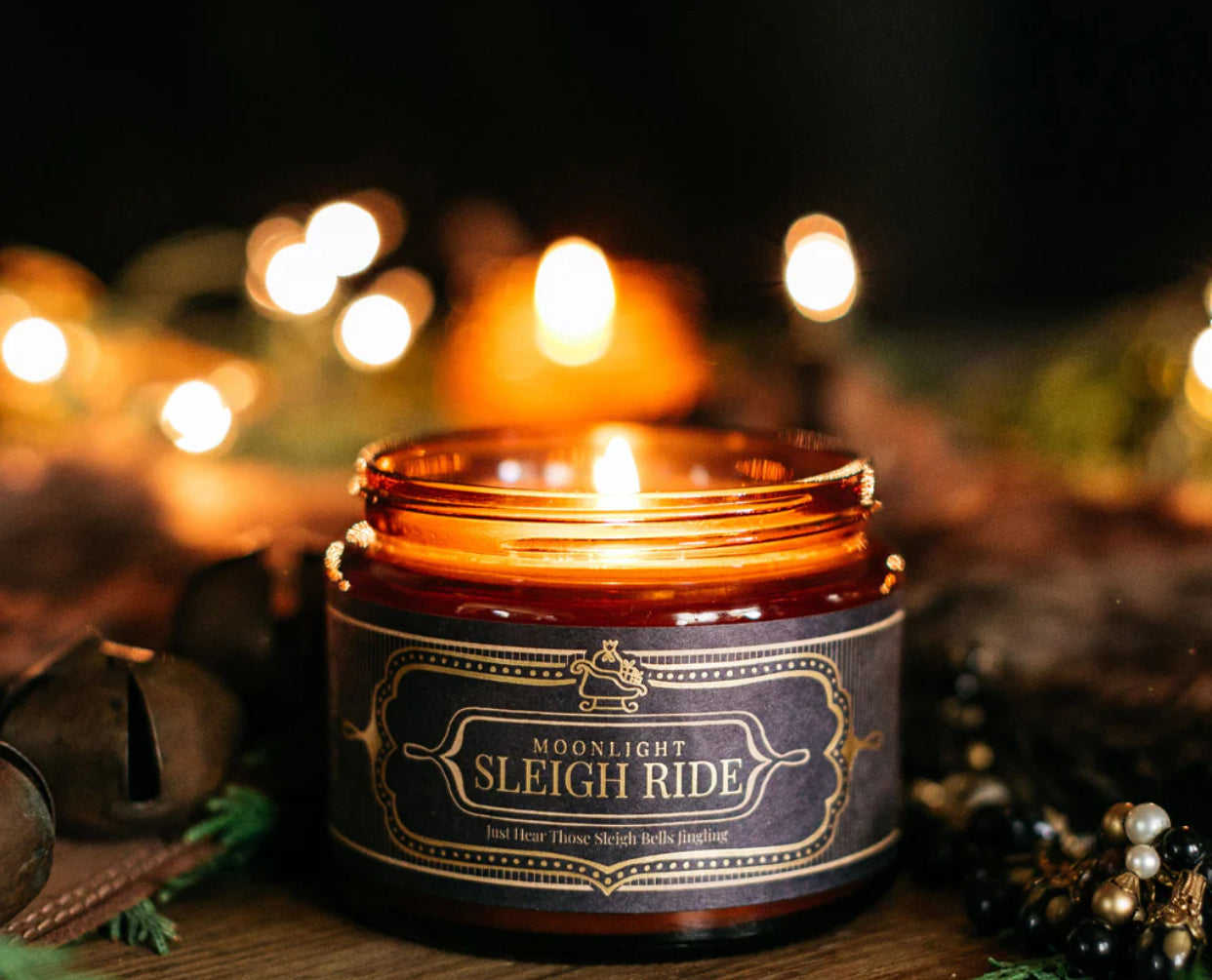 Jackson Vaughn Candle- Moonlight Sleigh Ride