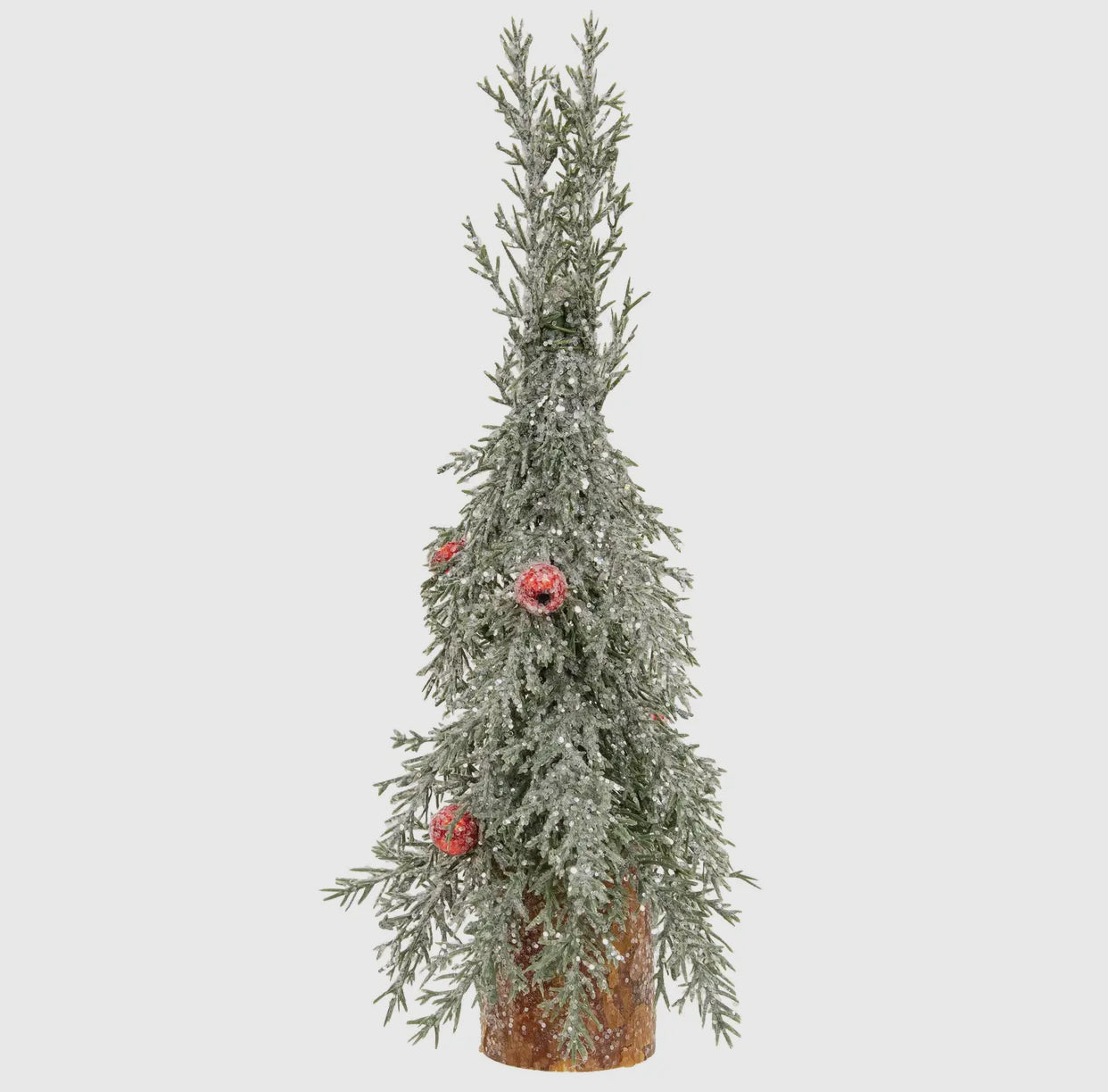 Winter Frost Pine Tree- 13.5”H