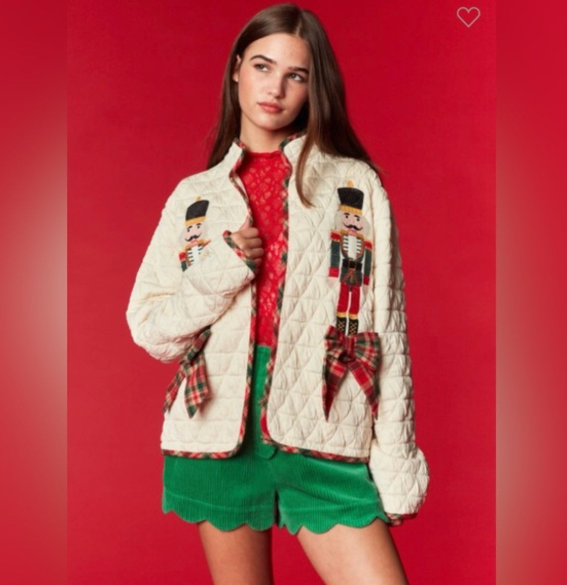 Cream Nutcracker Jacket