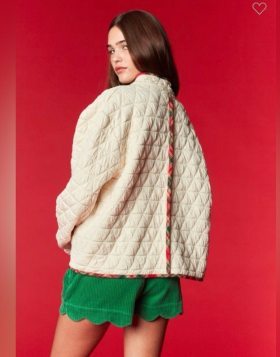 Cream Nutcracker Jacket